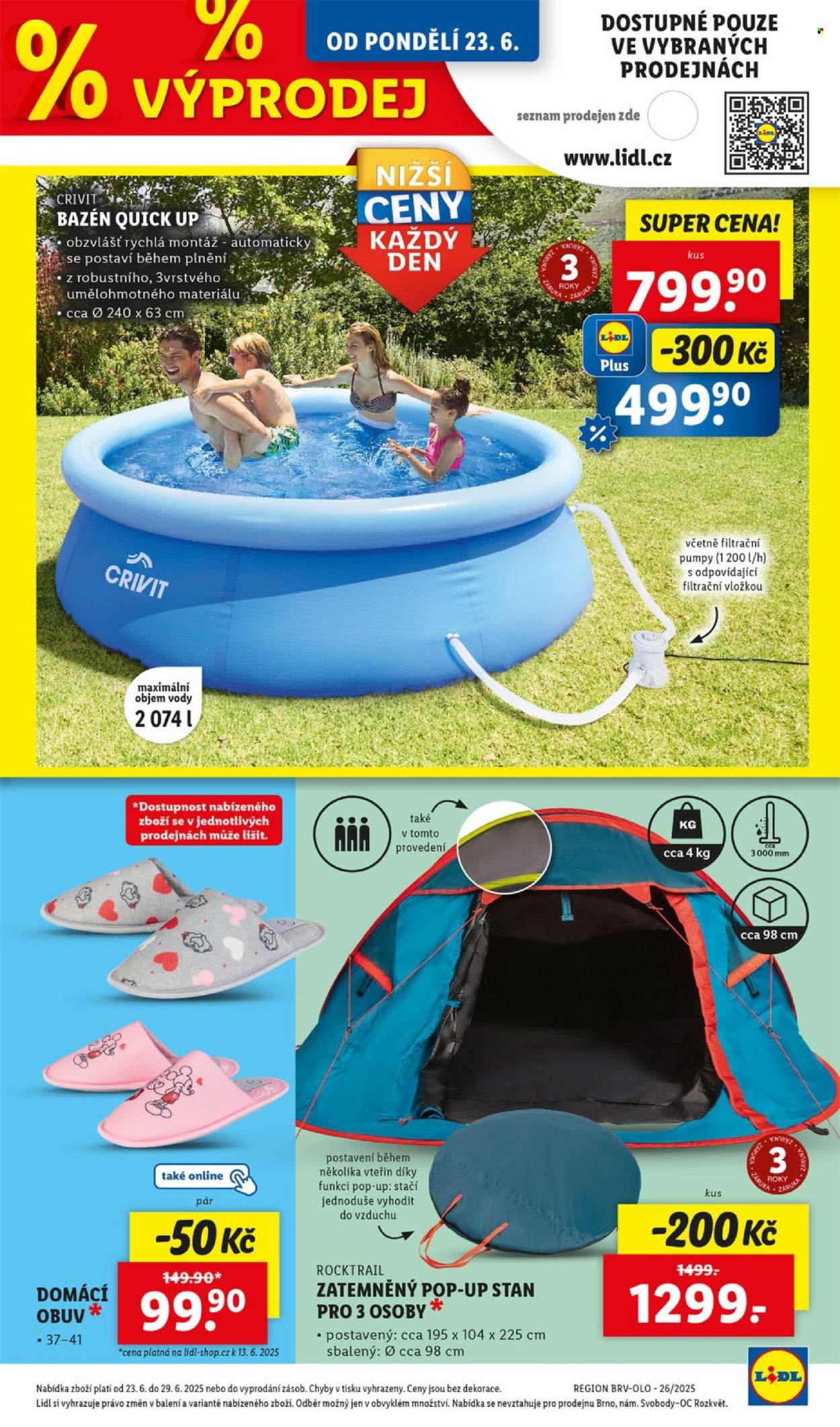 Leták Lidl - 23.6.2025 - 29.6.2025. Strana 13