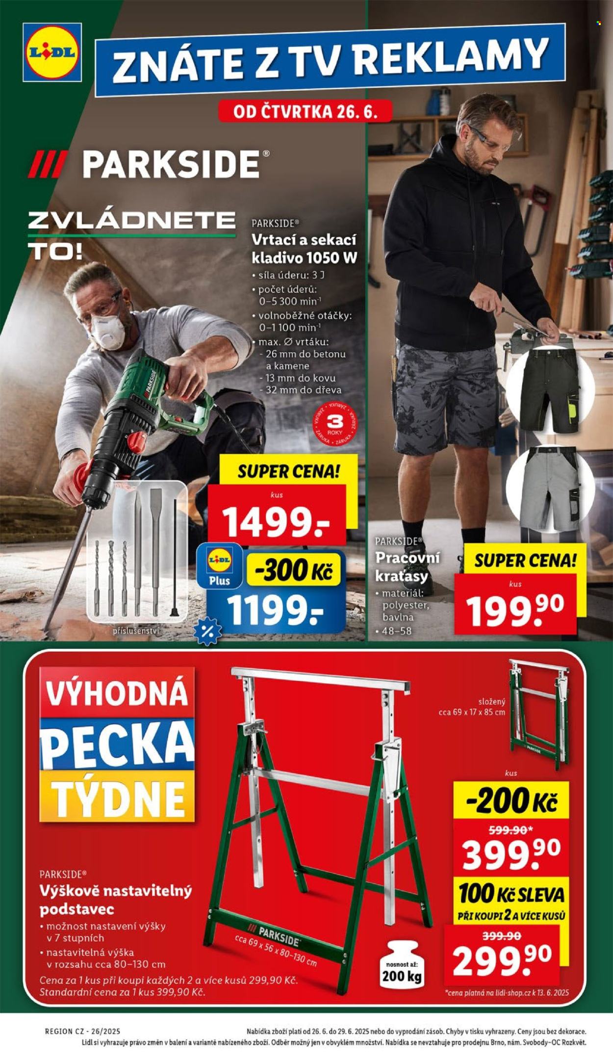 Leták Lidl - 23.6.2025 - 29.6.2025. Strana 14