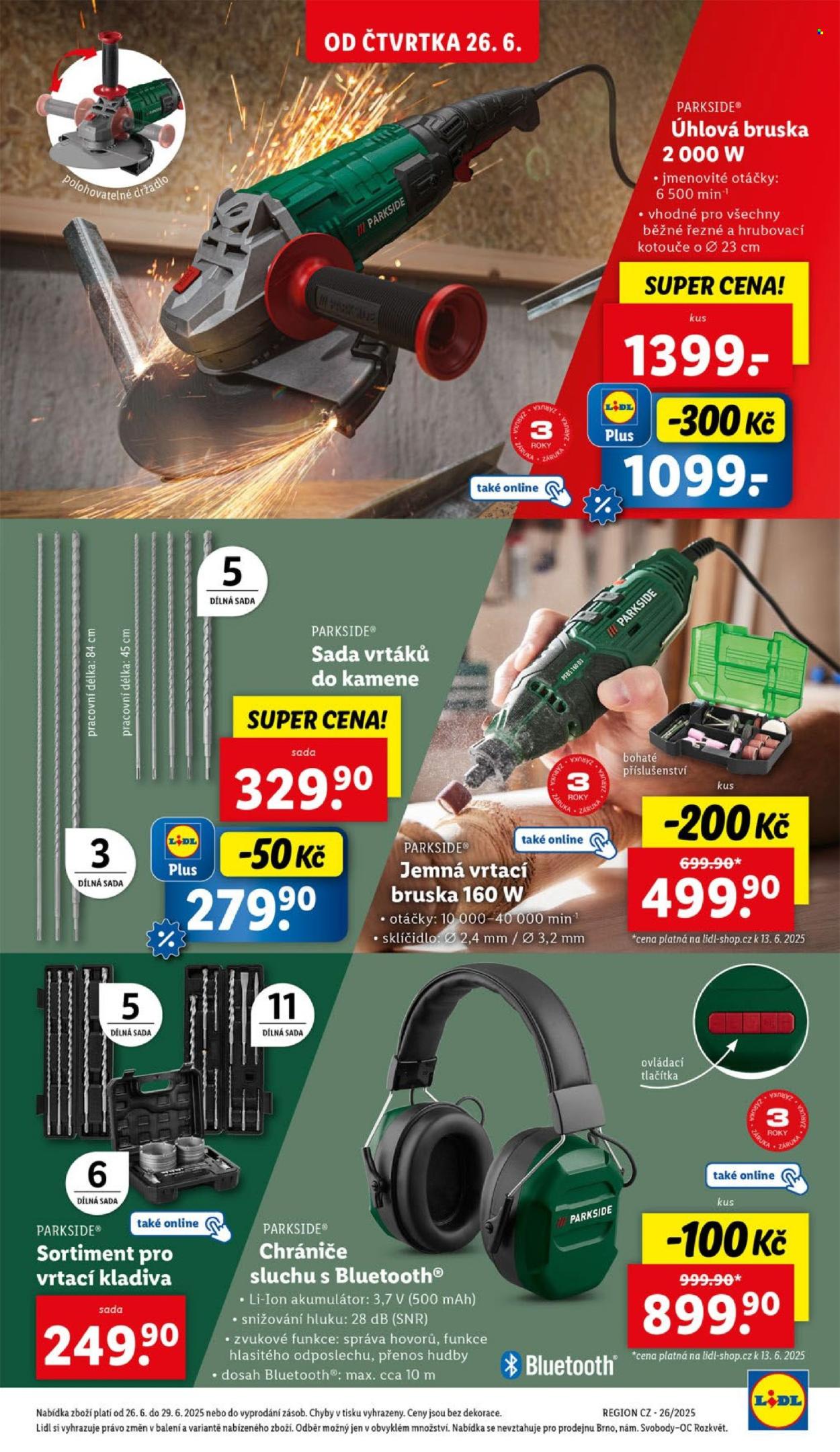 Leták Lidl - 23.6.2025 - 29.6.2025. Strana 15