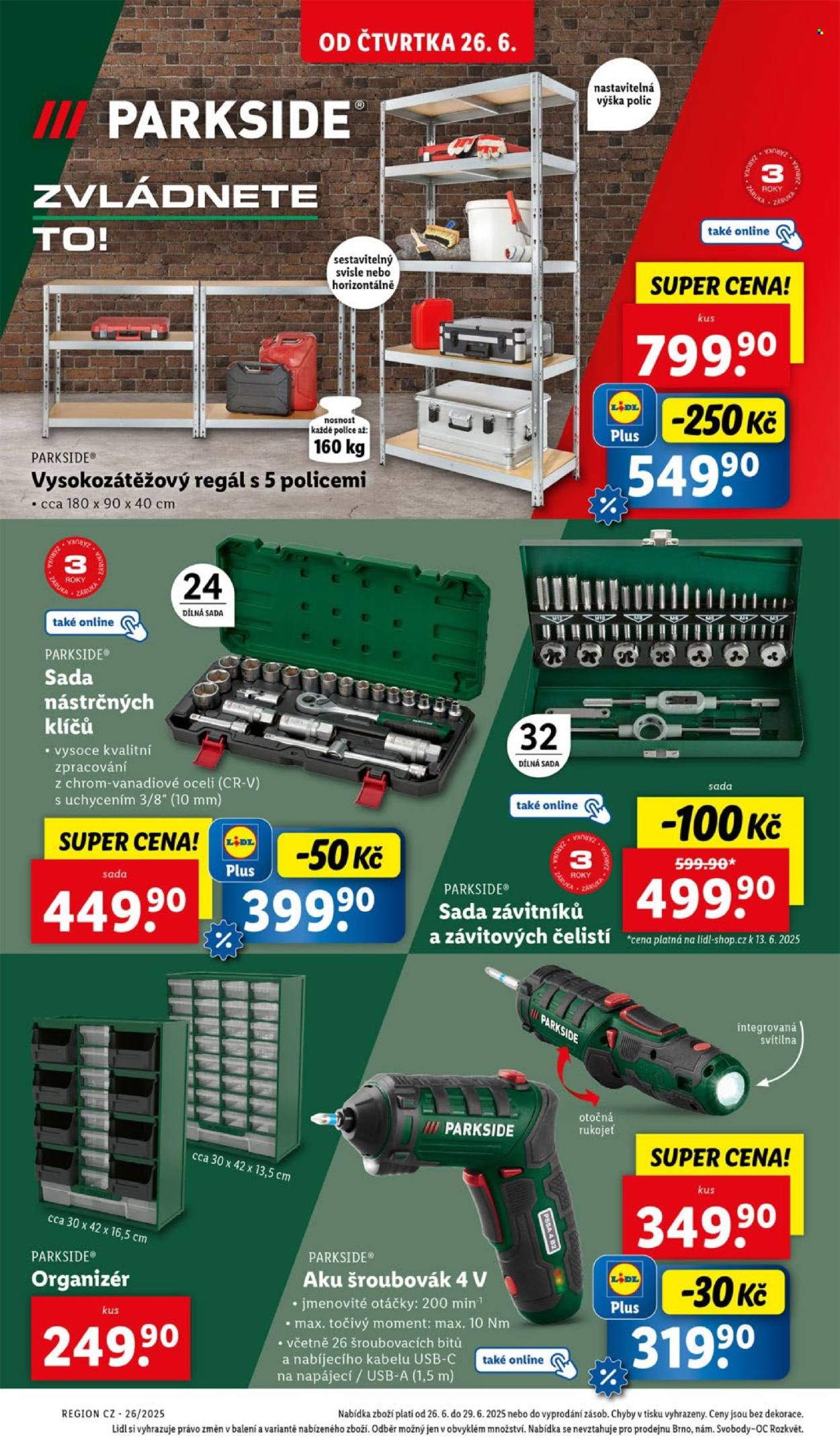 Leták Lidl - 23.6.2025 - 29.6.2025. Strana 16
