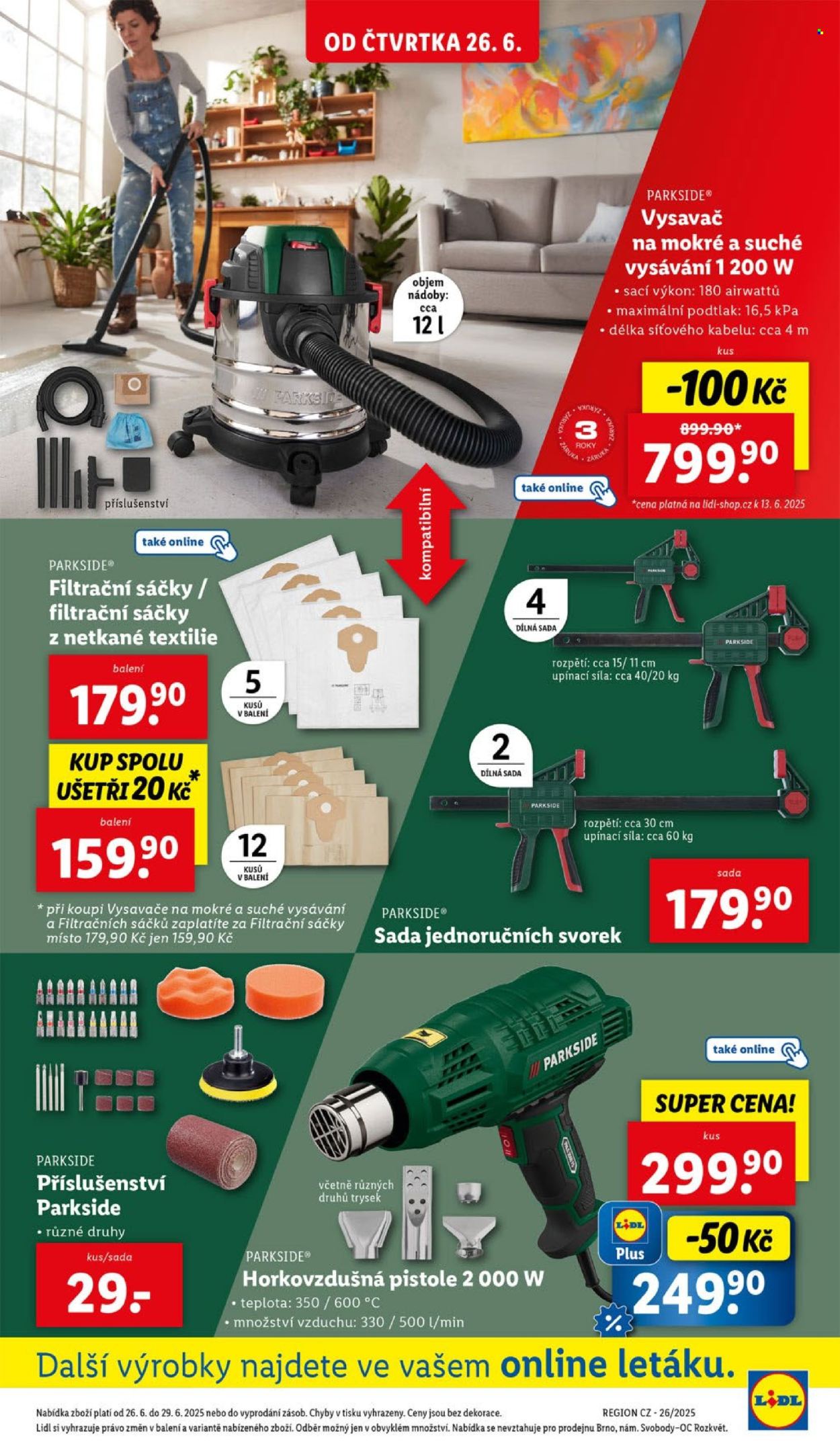 Leták Lidl - 23.6.2025 - 29.6.2025. Strana 17
