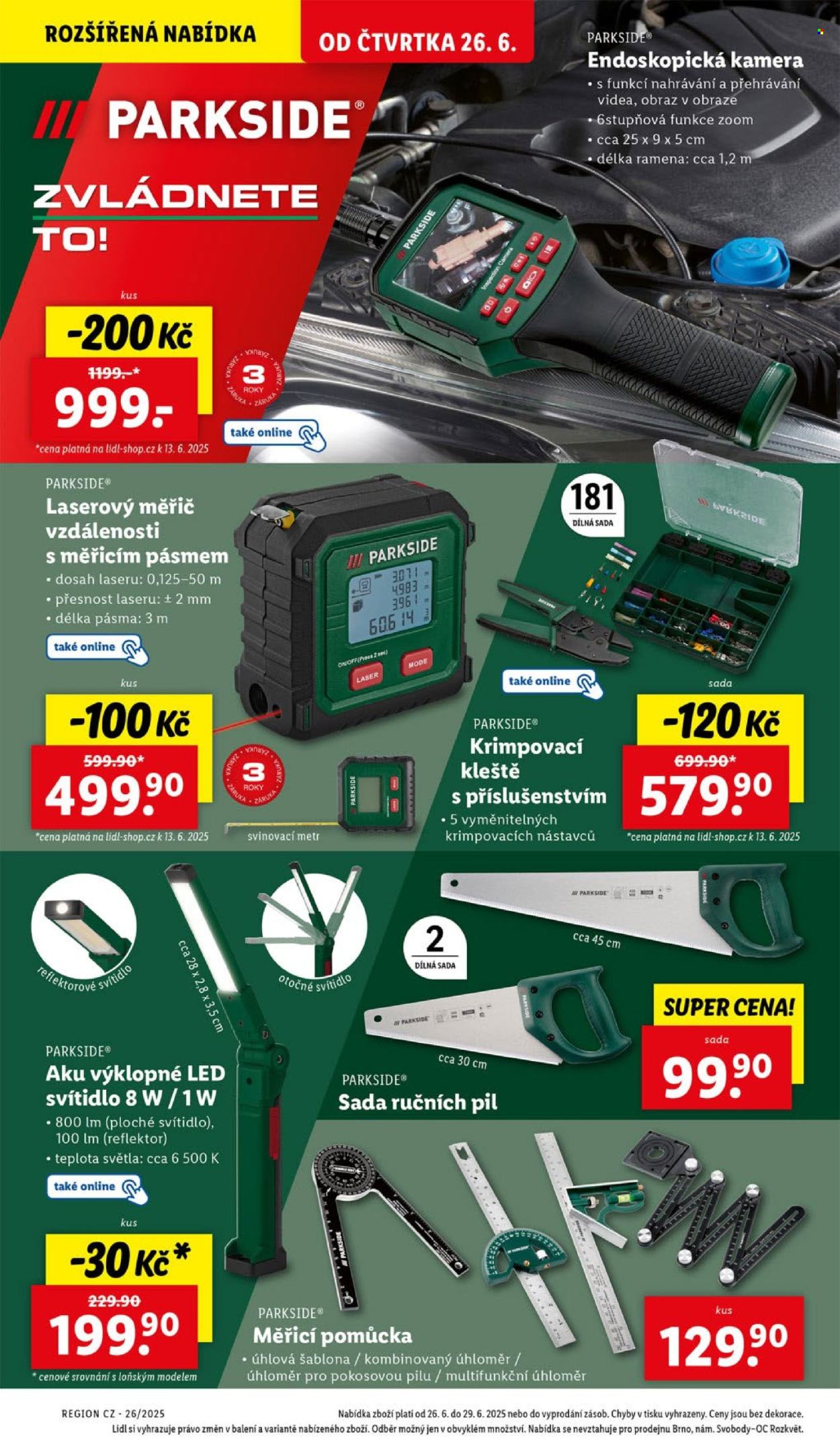 Leták Lidl - 23.6.2025 - 29.6.2025. Strana 18