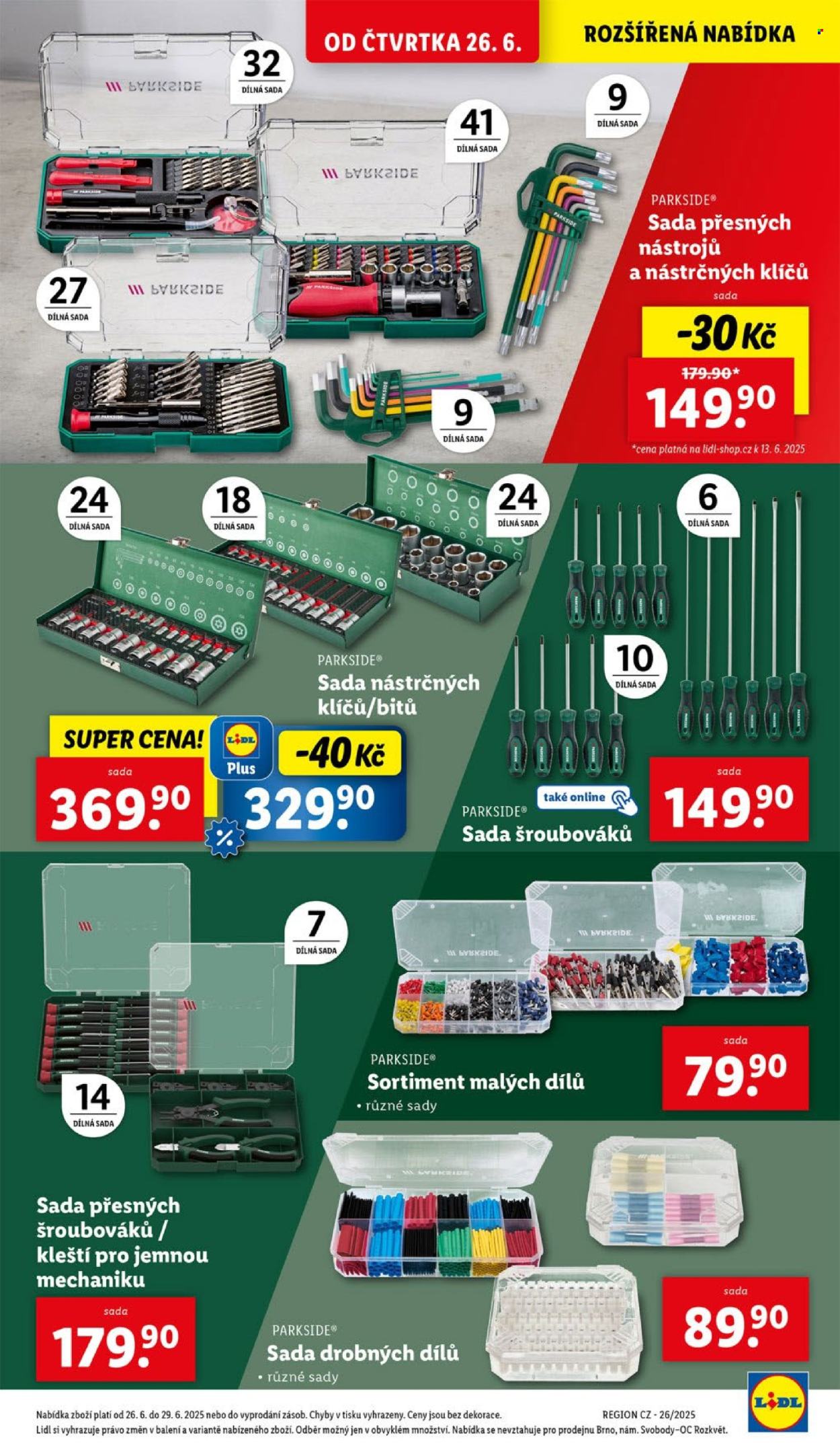 Leták Lidl - 23.6.2025 - 29.6.2025. Strana 19