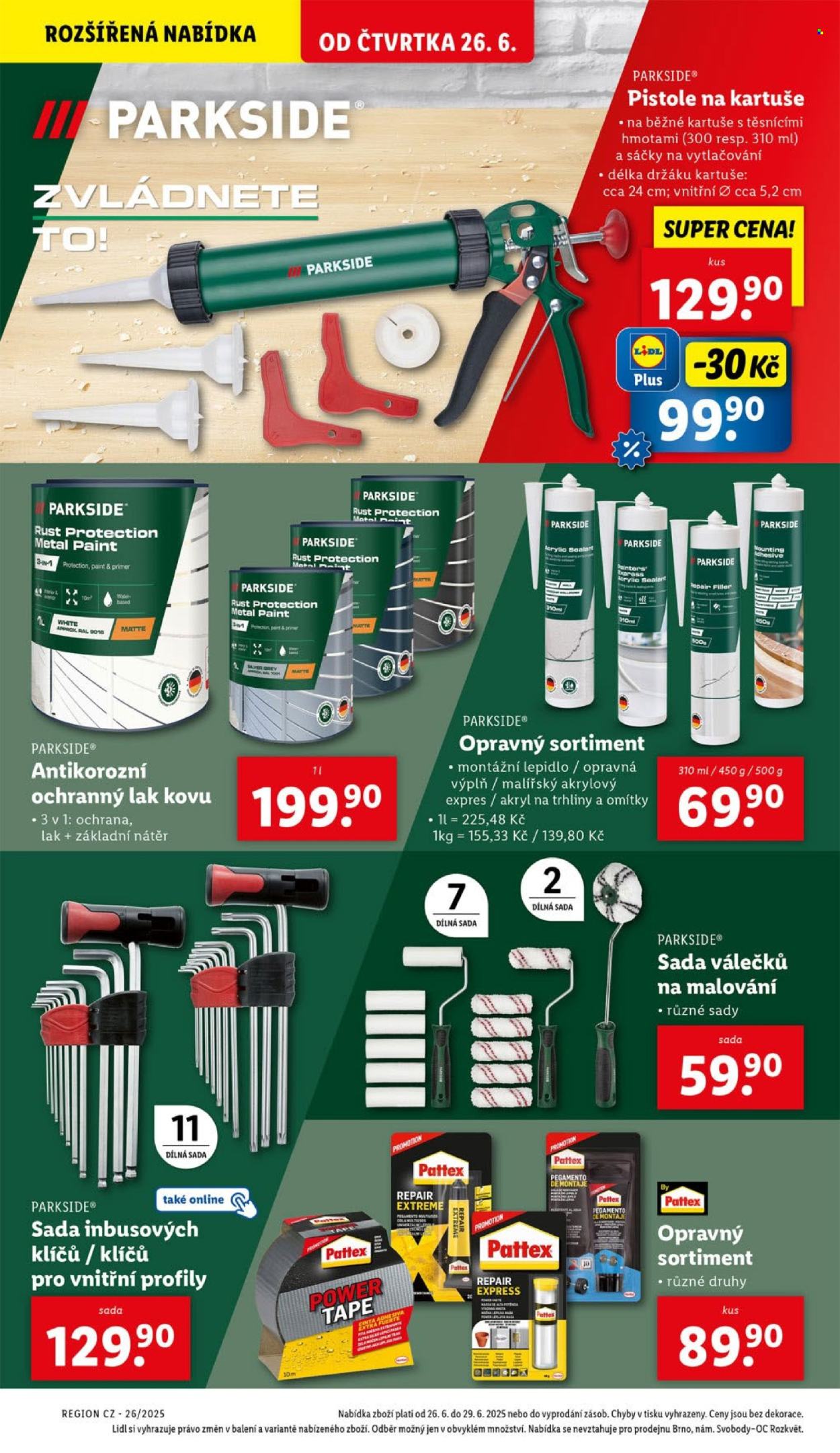 Leták Lidl - 23.6.2025 - 29.6.2025. Strana 20