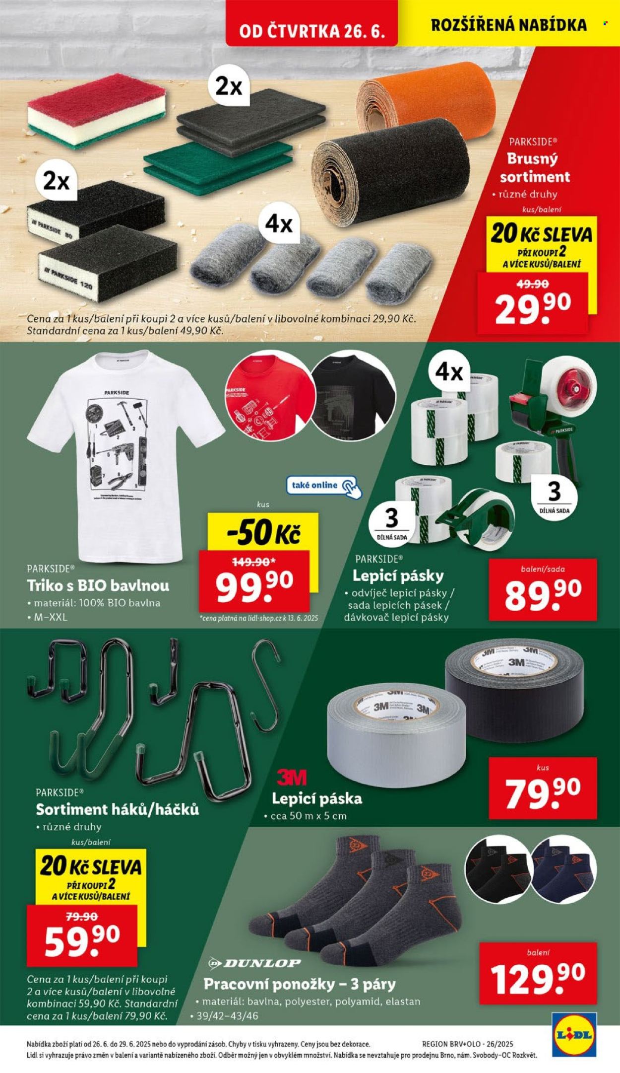 Leták Lidl - 23.6.2025 - 29.6.2025. Strana 21