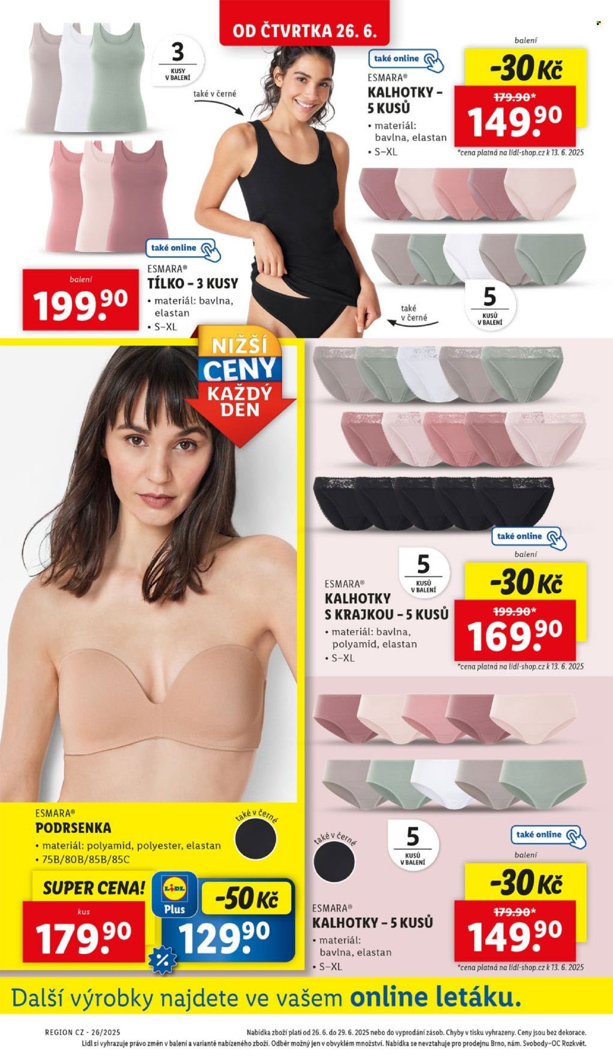 Leták Lidl - 23.6.2025 - 29.6.2025. Strana 24