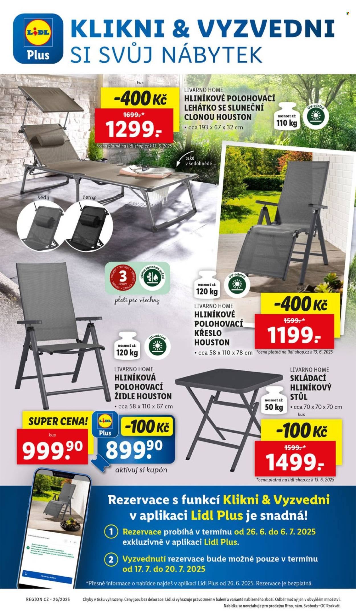 Leták Lidl - 23.6.2025 - 29.6.2025. Strana 26