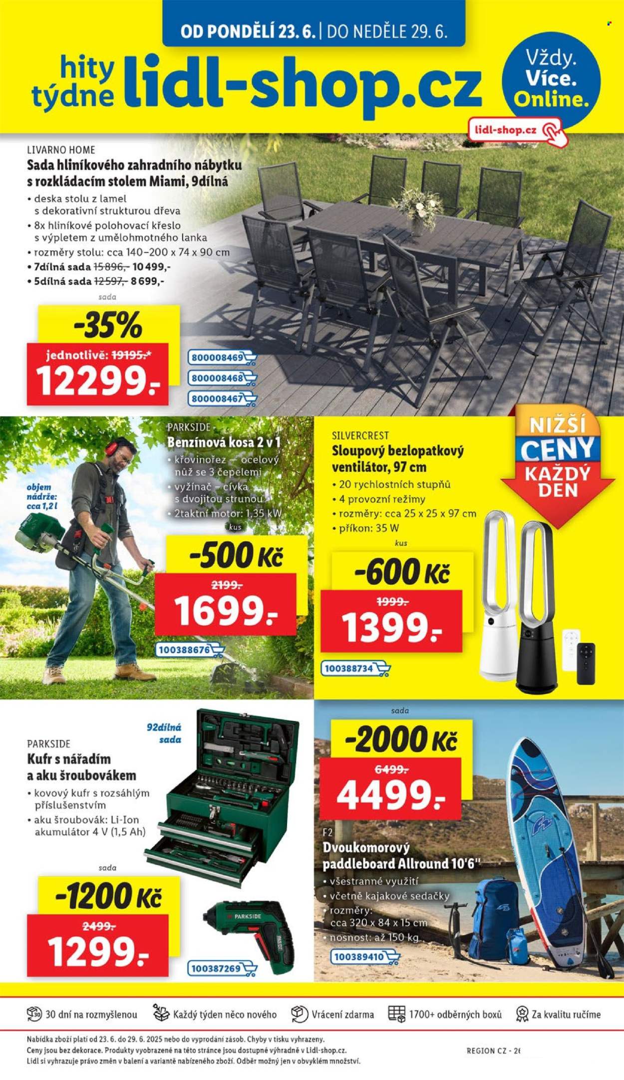 Leták Lidl - 23.6.2025 - 29.6.2025. Strana 27
