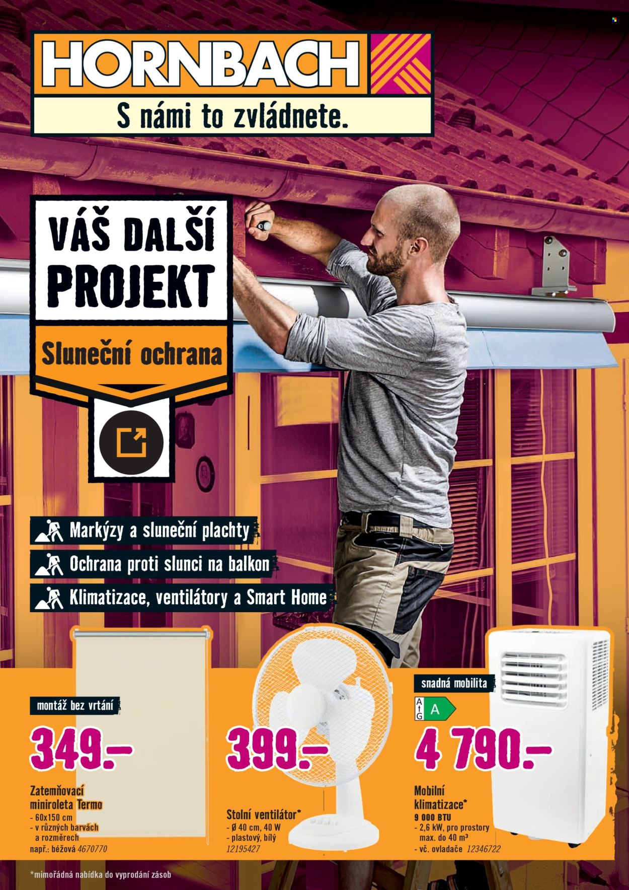 Leták HORNBACH - 18.6.2025 - 2.7.2025. Strana 1