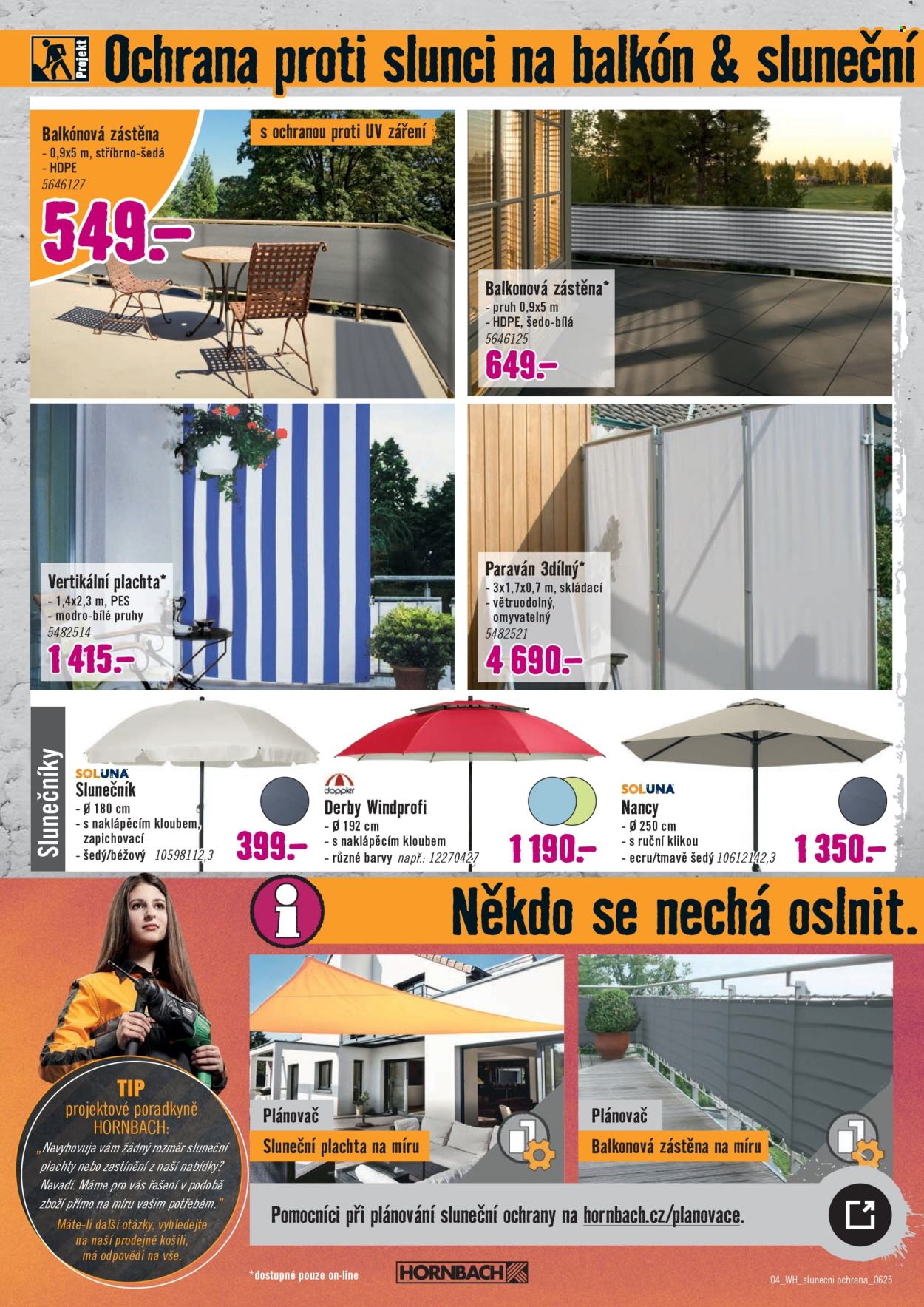 Leták HORNBACH - 18.6.2025 - 2.7.2025. Strana 4