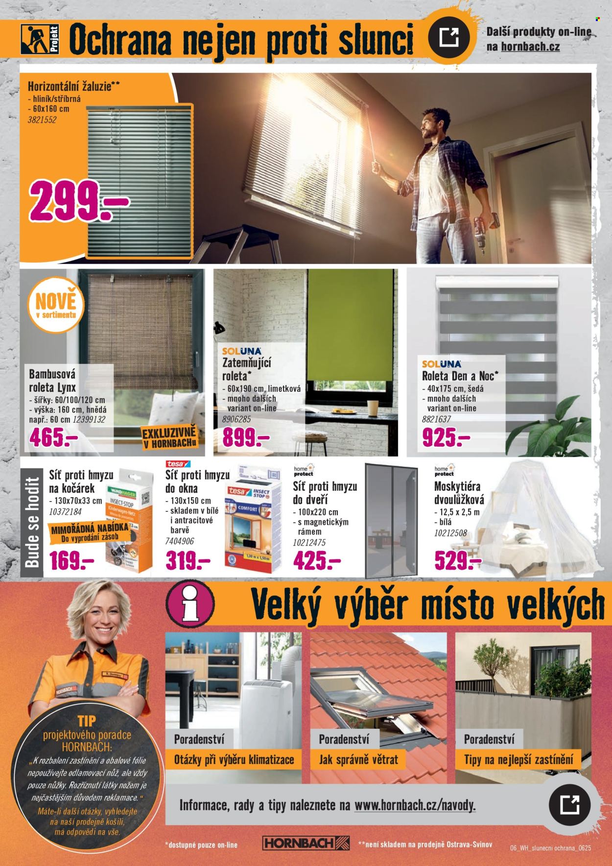Leták HORNBACH - 18.6.2025 - 2.7.2025. Strana 6