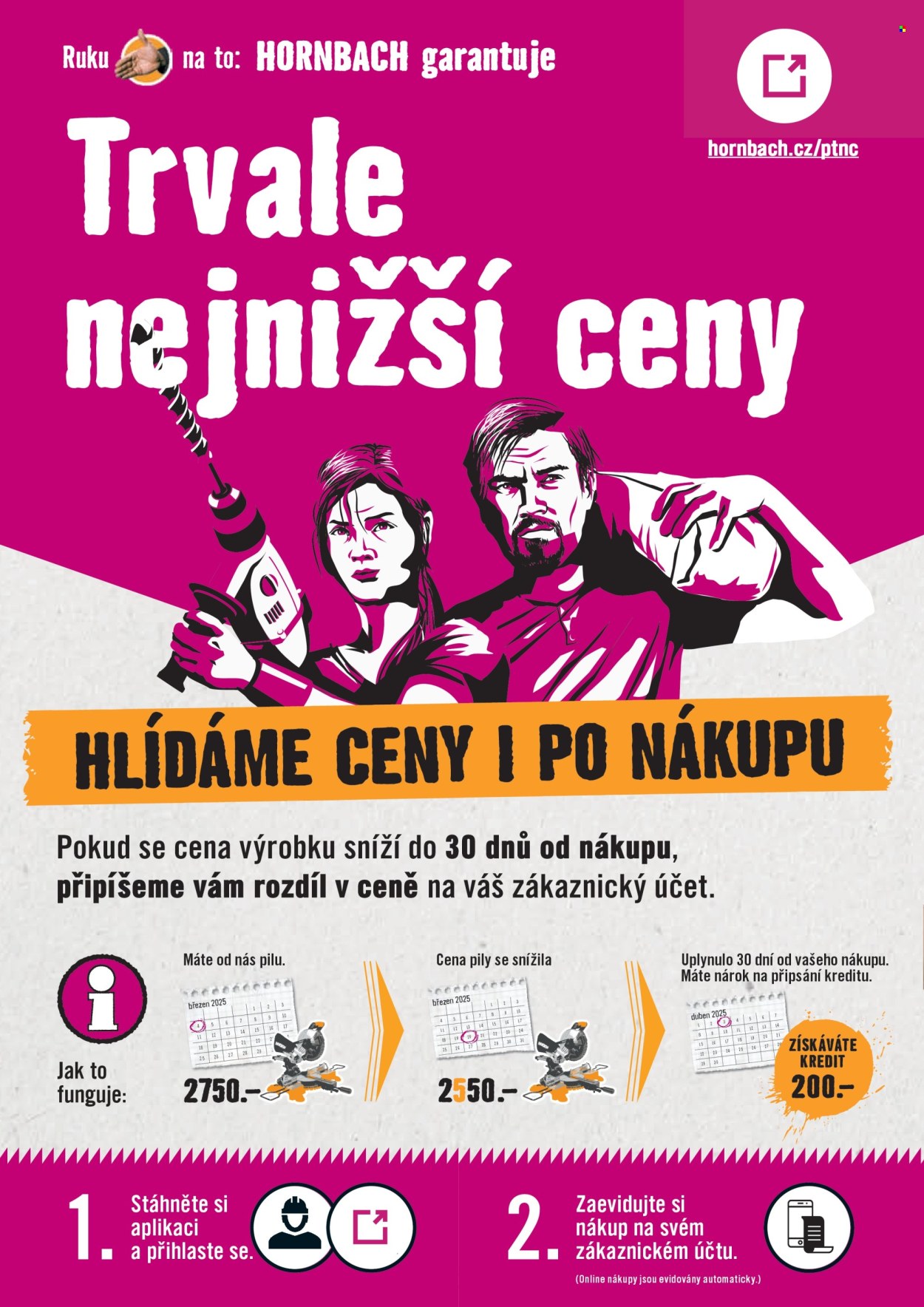 Leták HORNBACH - 18.6.2025 - 2.7.2025. Strana 8