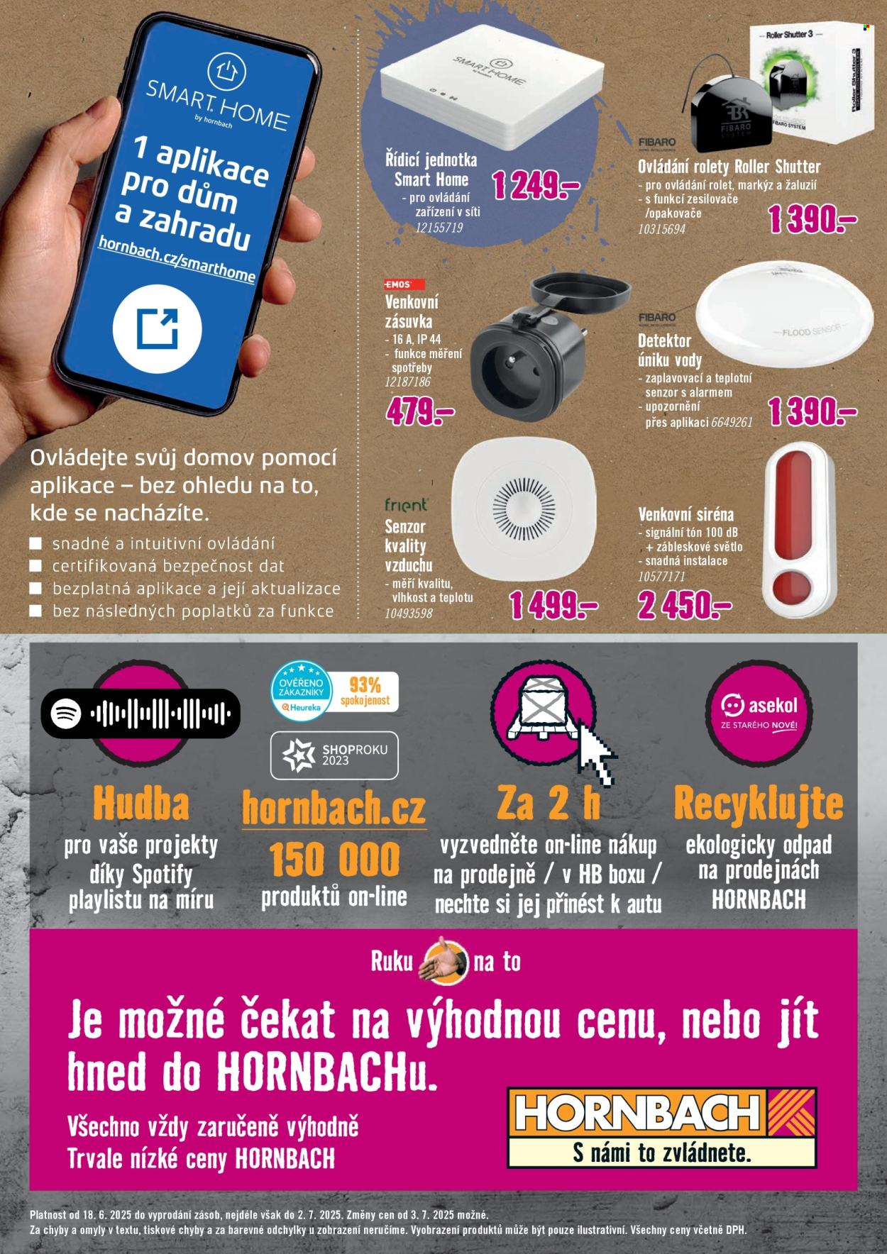 Leták HORNBACH - 18.6.2025 - 2.7.2025. Strana 9