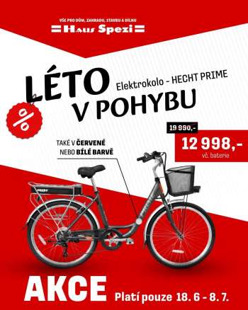Leták Haus Spezi - 18.6.2025 - 8.7.2025.
