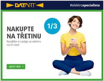 Leták DATART - 21.6.2025 - 25.6.2025.