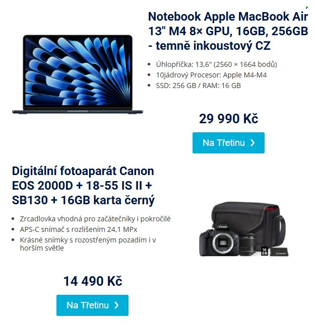 Leták DATART - 21.6.2025 - 25.6.2025. Strana 3