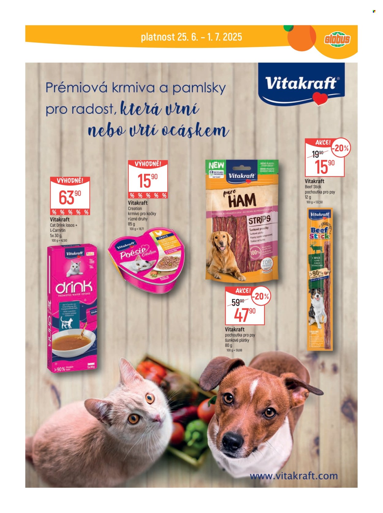 Leták Globus - 25.6.2025 - 1.7.2025. Strana 33