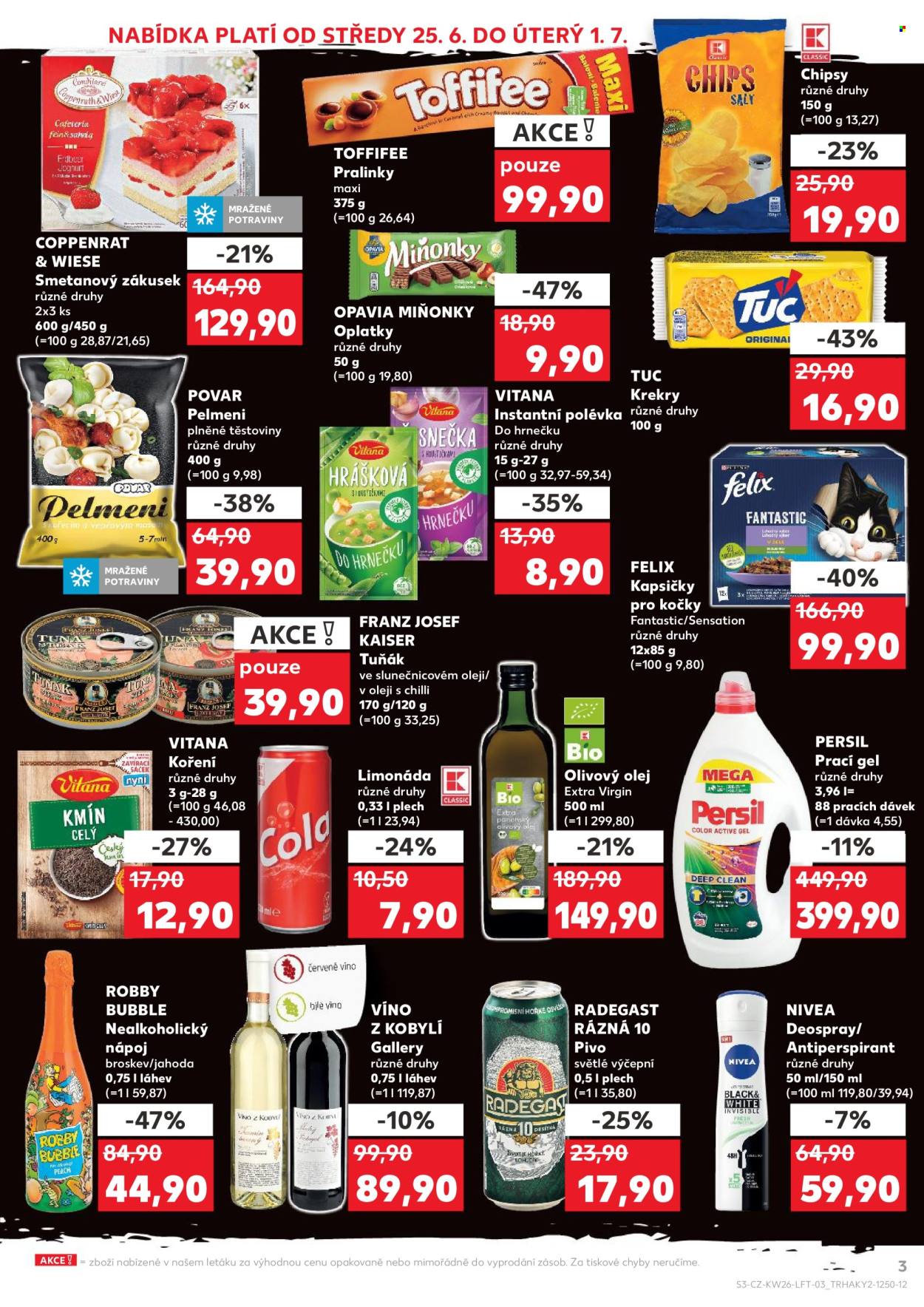 Leták Kaufland - 25.6.2025 - 1.7.2025. Strana 3