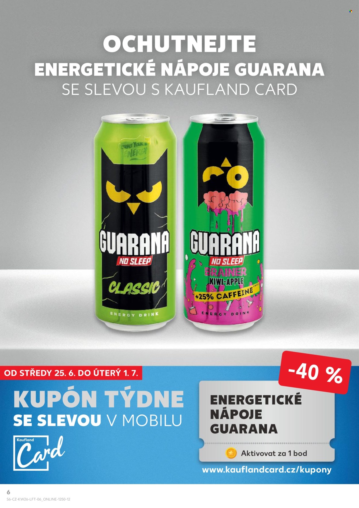 Leták Kaufland - 25.6.2025 - 1.7.2025. Strana 6