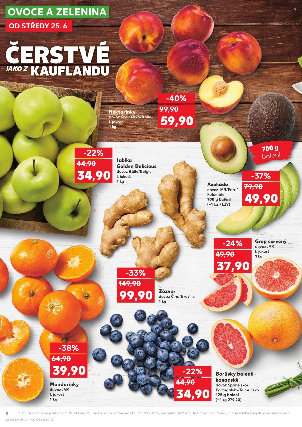 Leták Kaufland - 25.6.2025 - 1.7.2025. Strana 8