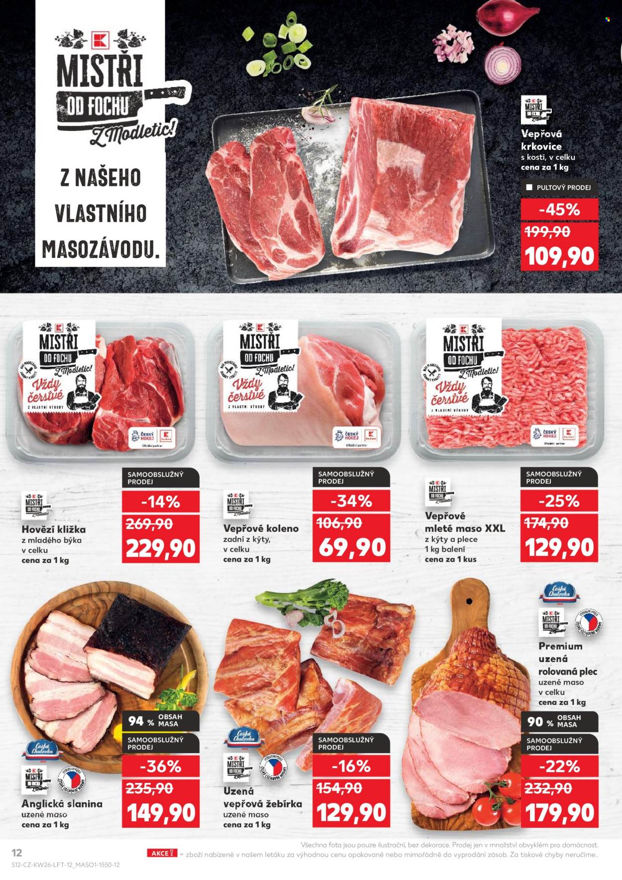 Leták Kaufland - 25.6.2025 - 1.7.2025. Strana 12