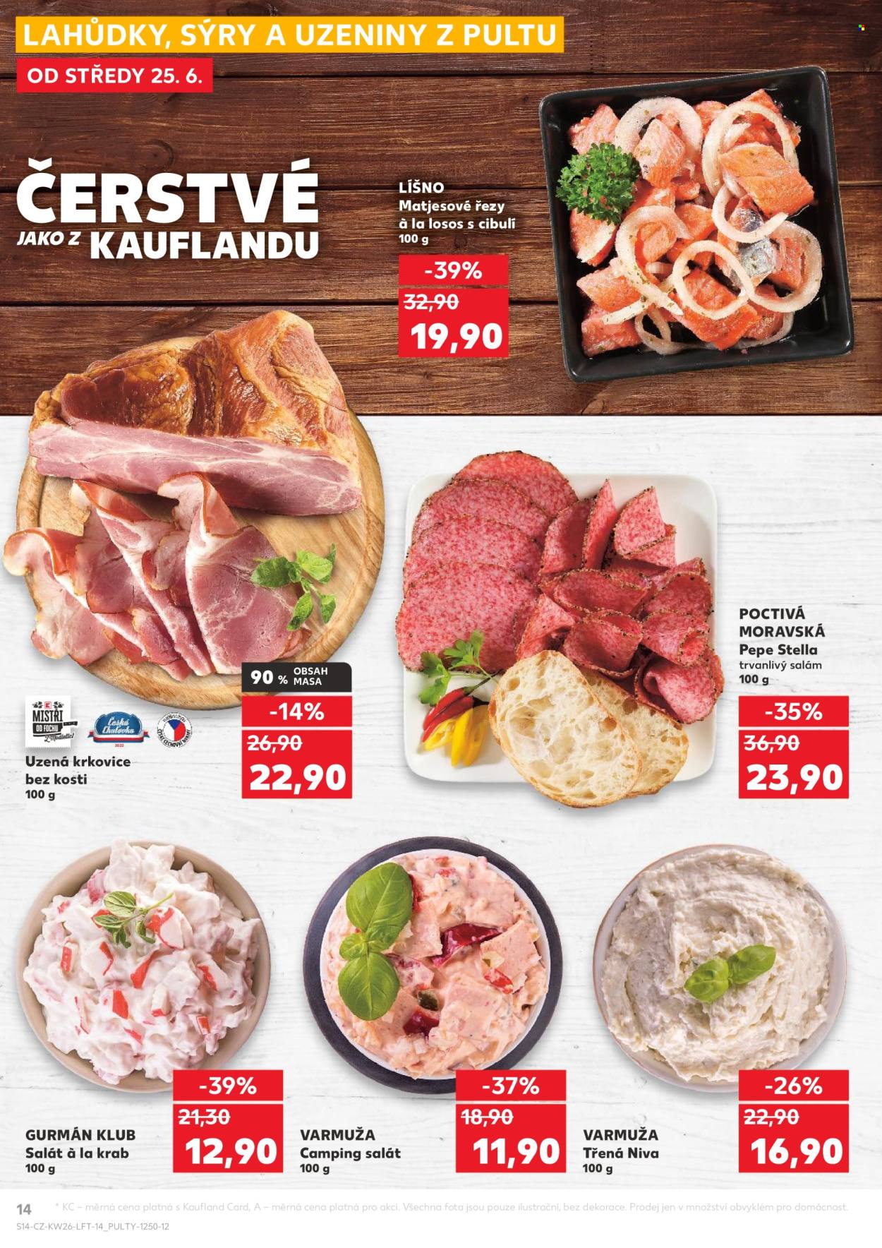 Leták Kaufland - 25.6.2025 - 1.7.2025. Strana 14
