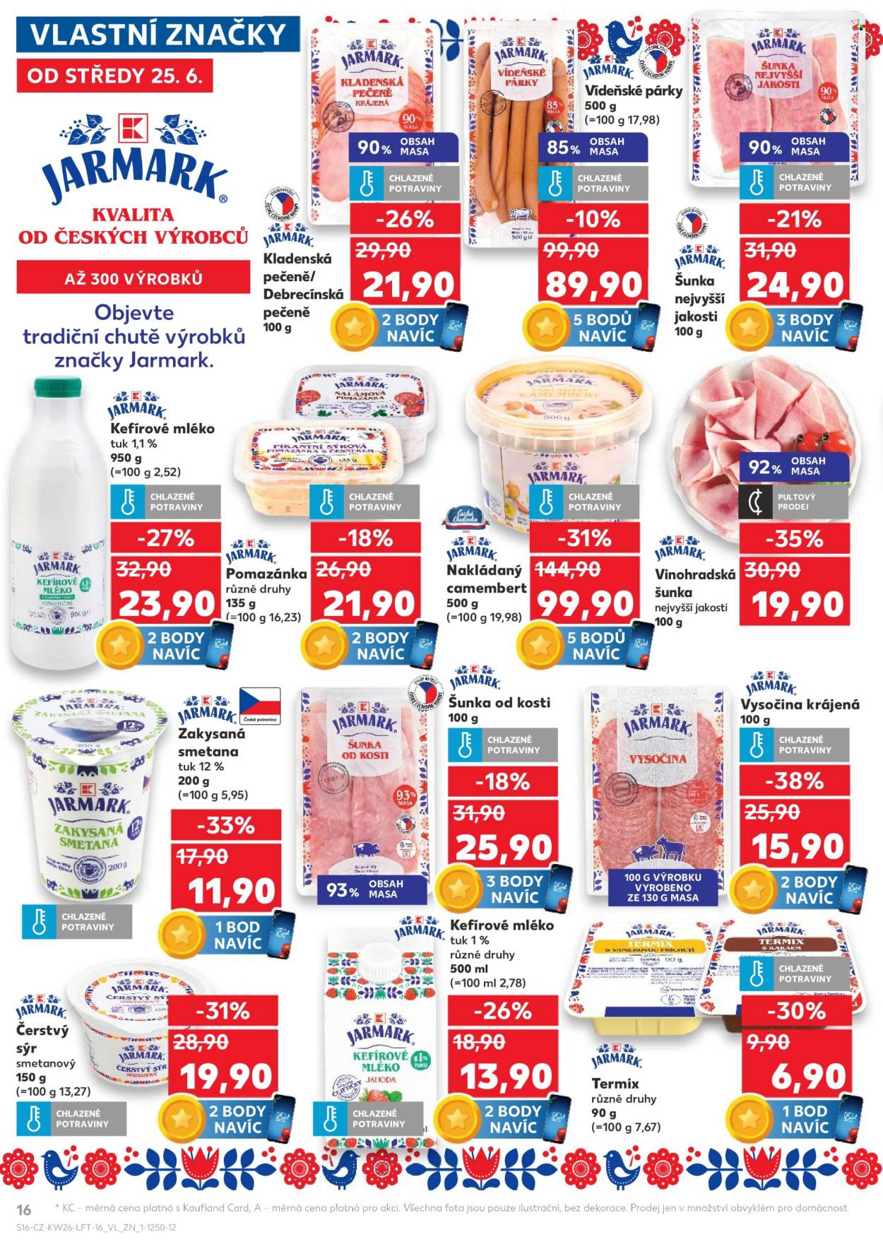 Leták Kaufland - 25.6.2025 - 1.7.2025. Strana 16