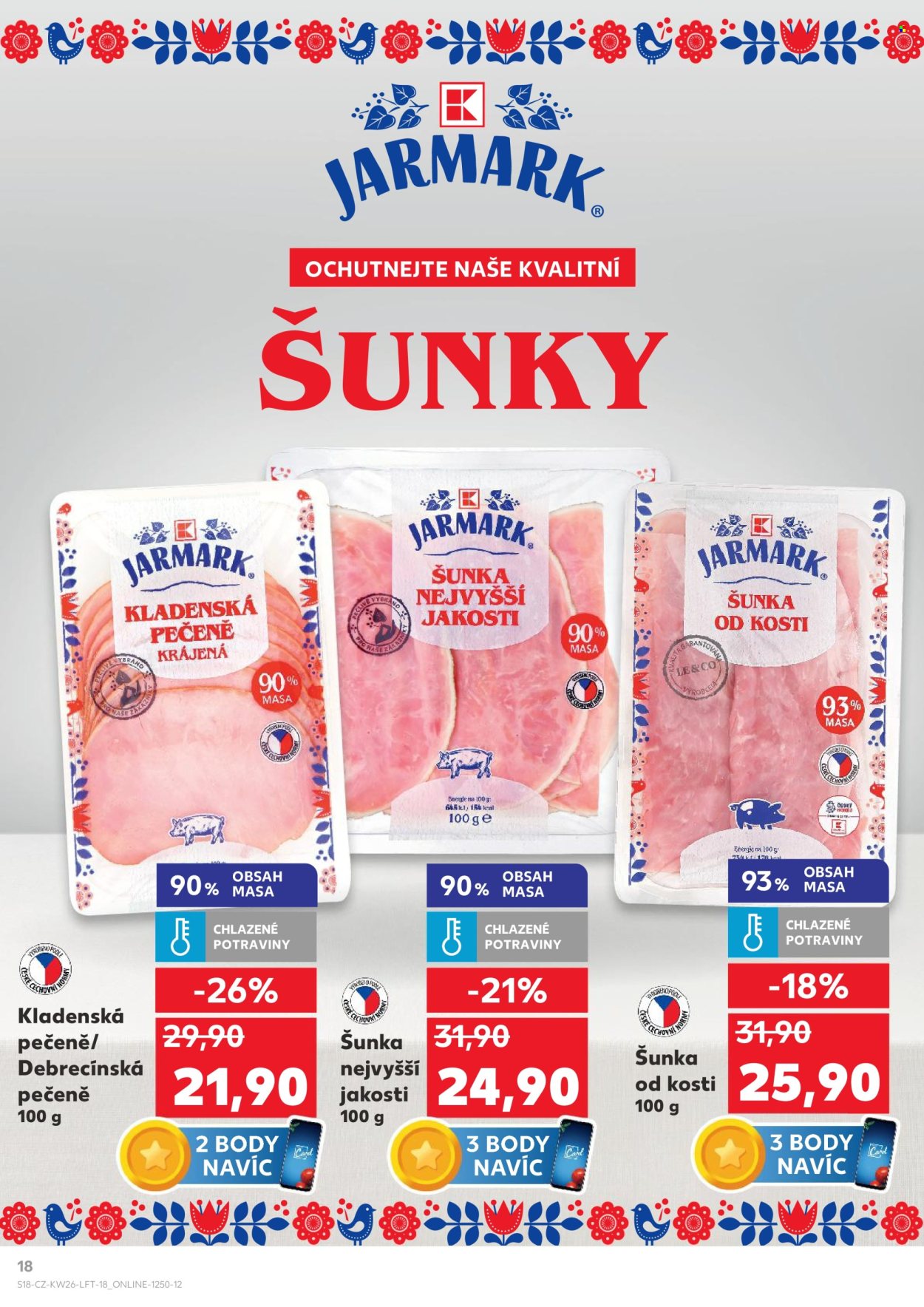 Leták Kaufland - 25.6.2025 - 1.7.2025. Strana 18