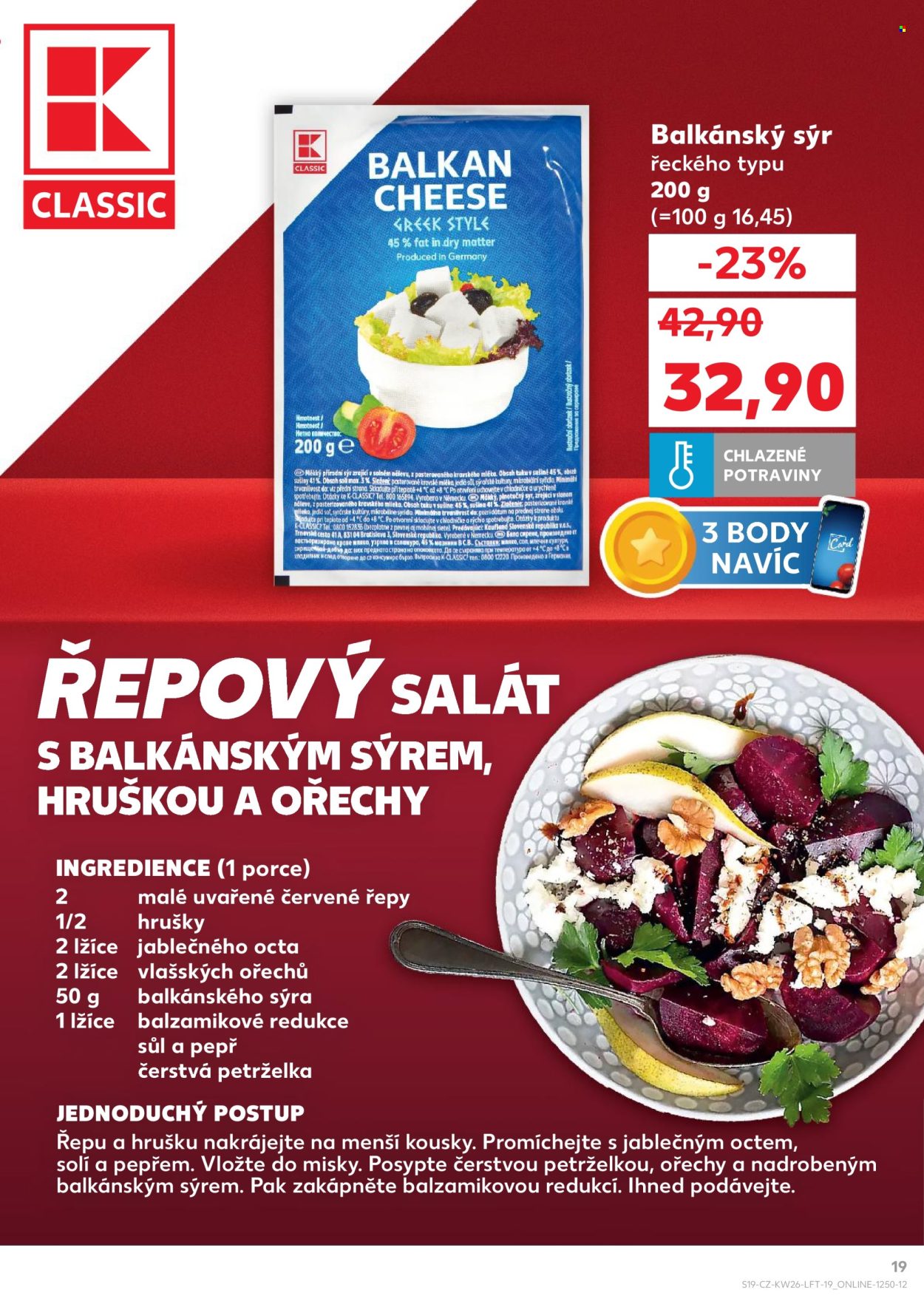 Leták Kaufland - 25.6.2025 - 1.7.2025. Strana 19