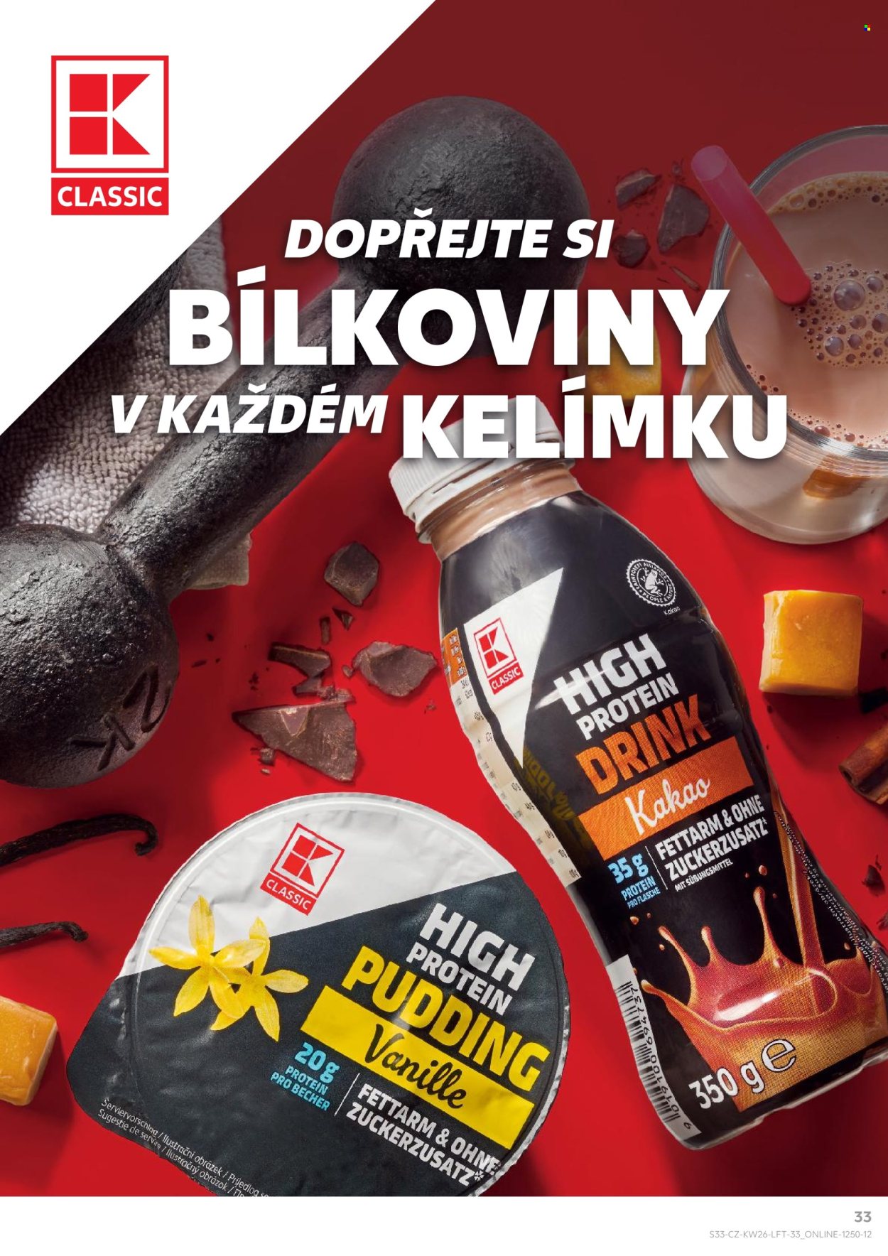 Leták Kaufland - 25.6.2025 - 1.7.2025. Strana 33