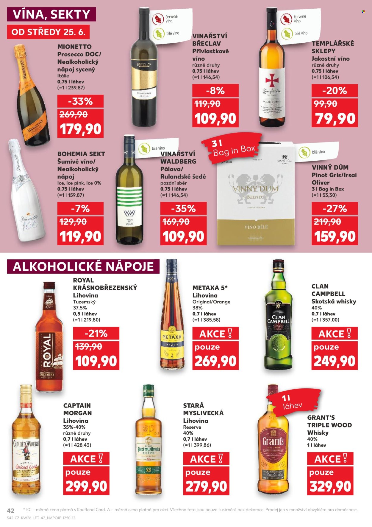 Leták Kaufland - 25.6.2025 - 1.7.2025. Strana 42