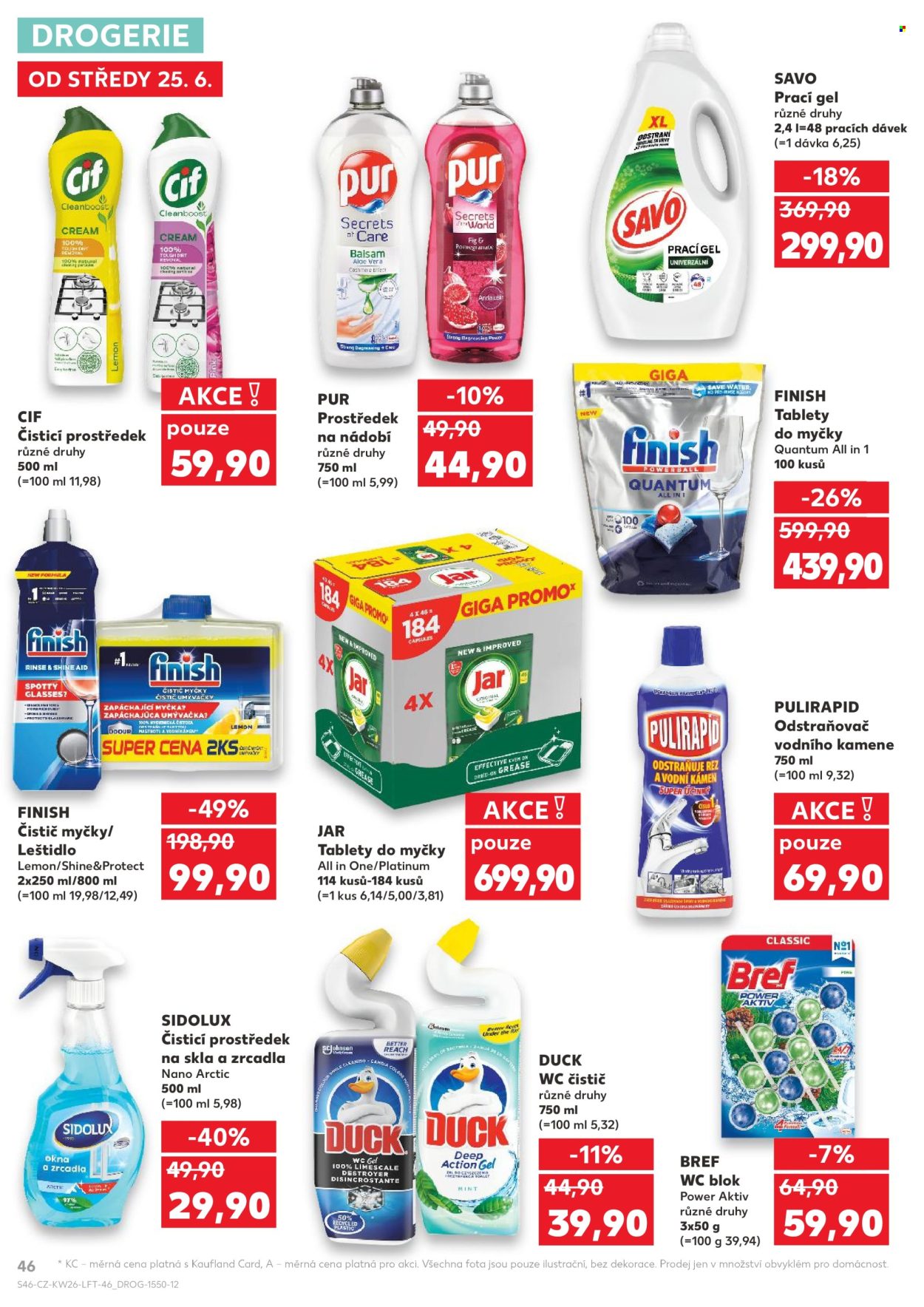 Leták Kaufland - 25.6.2025 - 1.7.2025. Strana 46