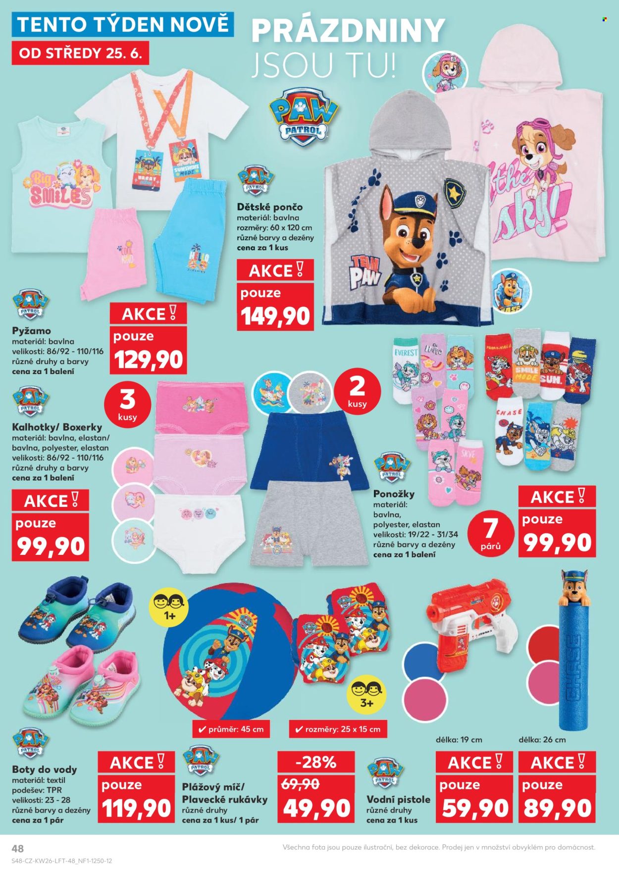 Leták Kaufland - 25.6.2025 - 1.7.2025. Strana 48