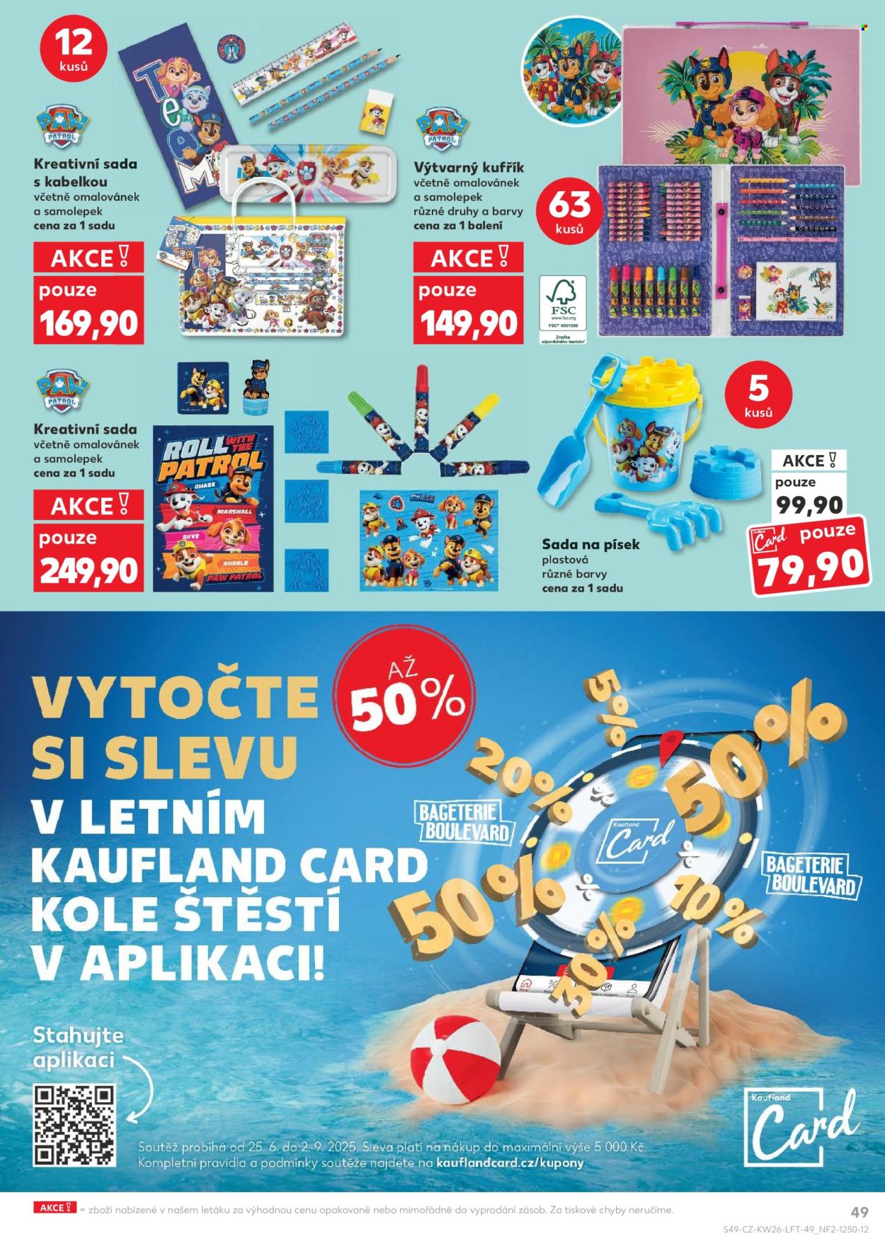 Leták Kaufland - 25.6.2025 - 1.7.2025. Strana 49