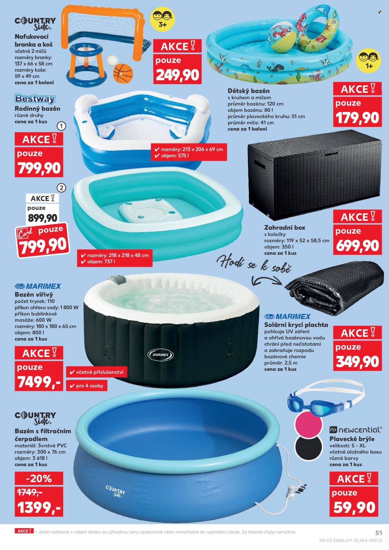 Leták Kaufland - 25.6.2025 - 1.7.2025. Strana 51