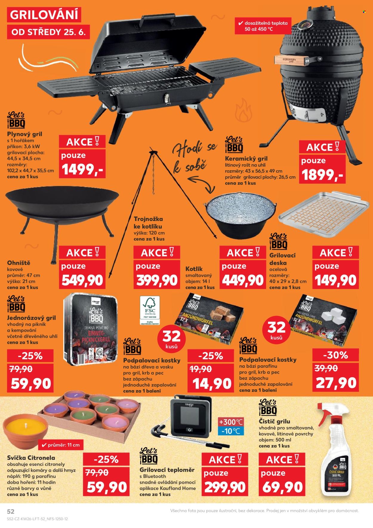 Leták Kaufland - 25.6.2025 - 1.7.2025. Strana 52