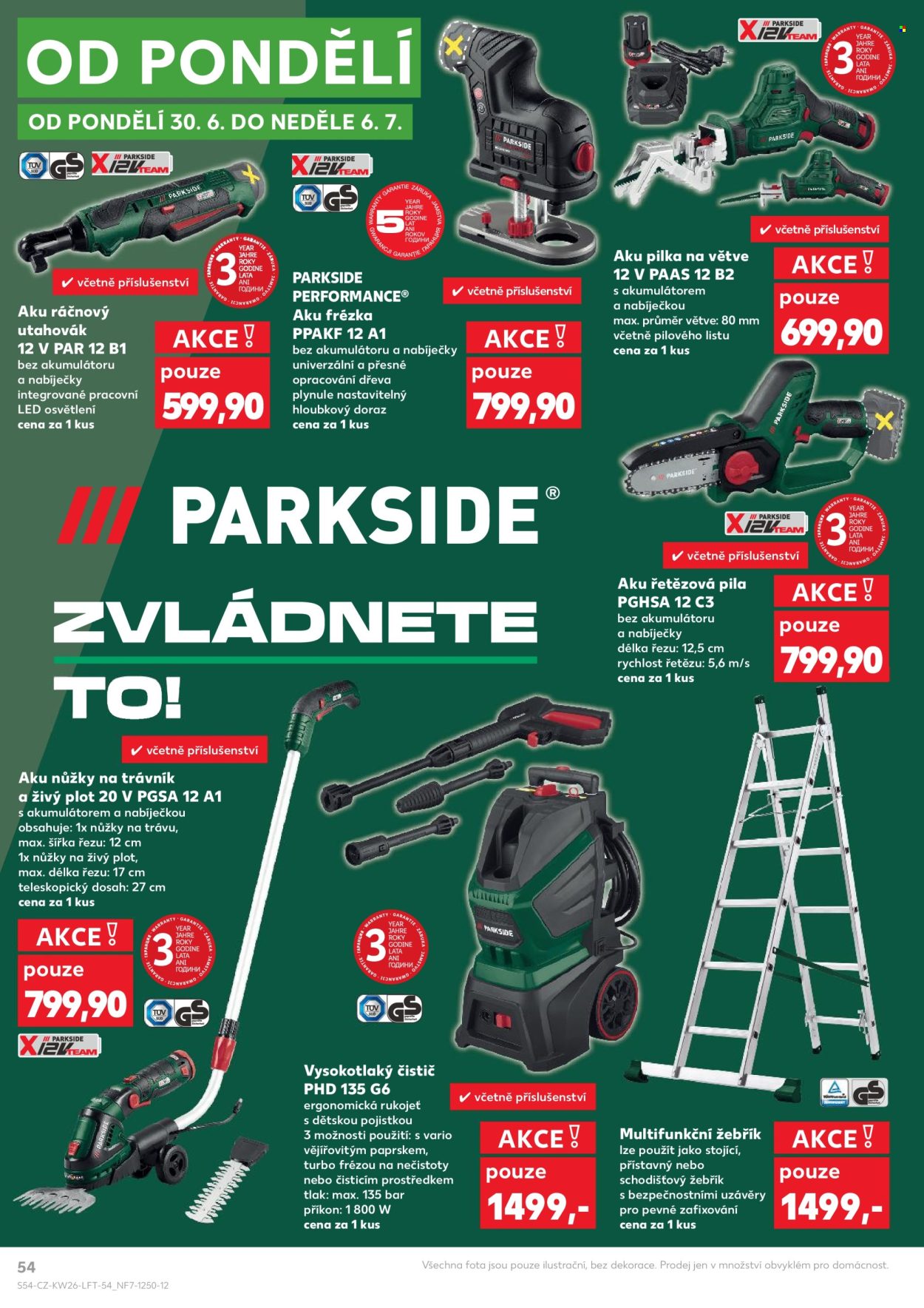 Leták Kaufland - 25.6.2025 - 1.7.2025. Strana 54