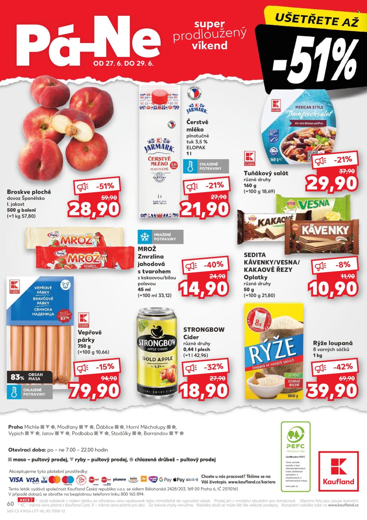 Leták Kaufland - 25.6.2025 - 1.7.2025. Strana 60