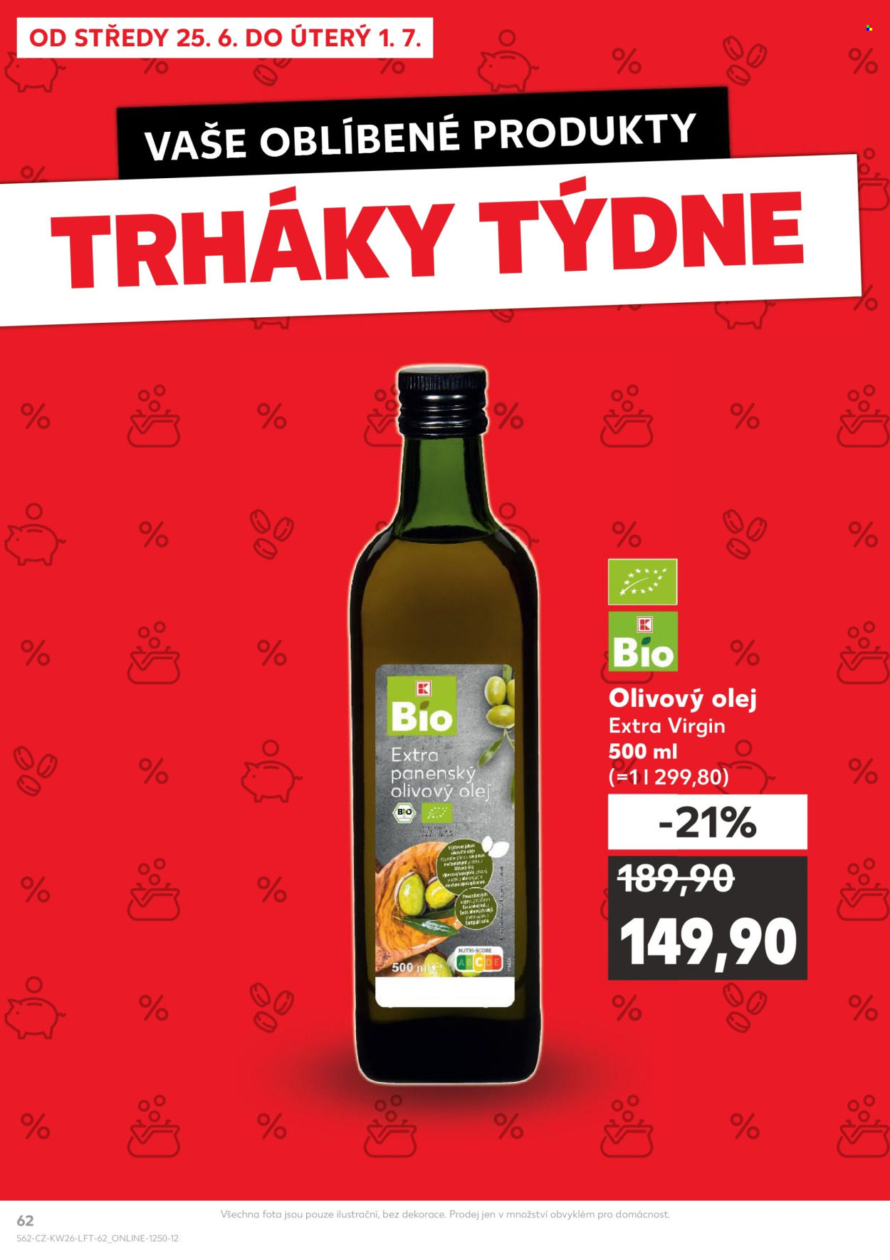 Leták Kaufland - 25.6.2025 - 1.7.2025. Strana 62