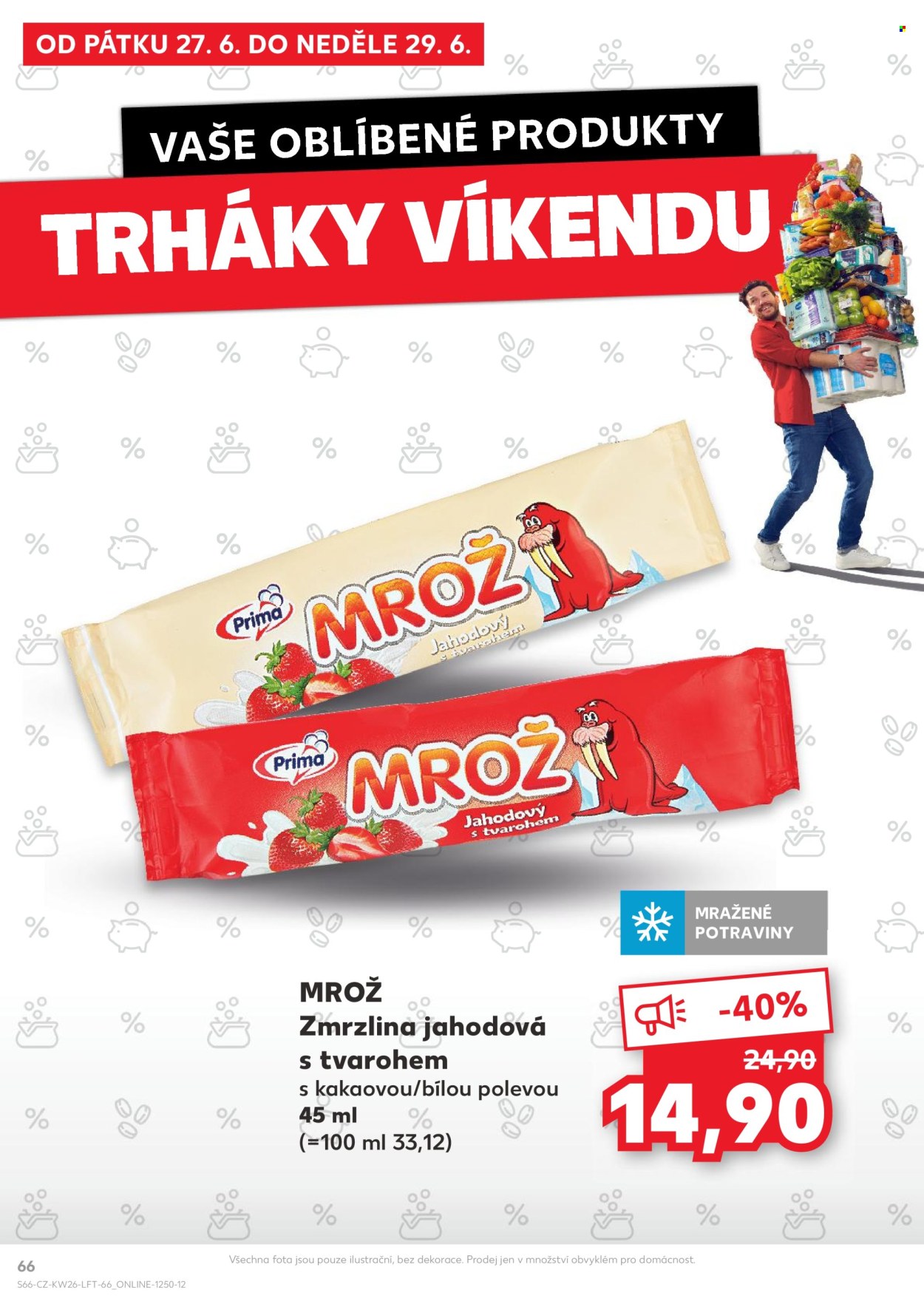 Leták Kaufland - 25.6.2025 - 1.7.2025. Strana 66