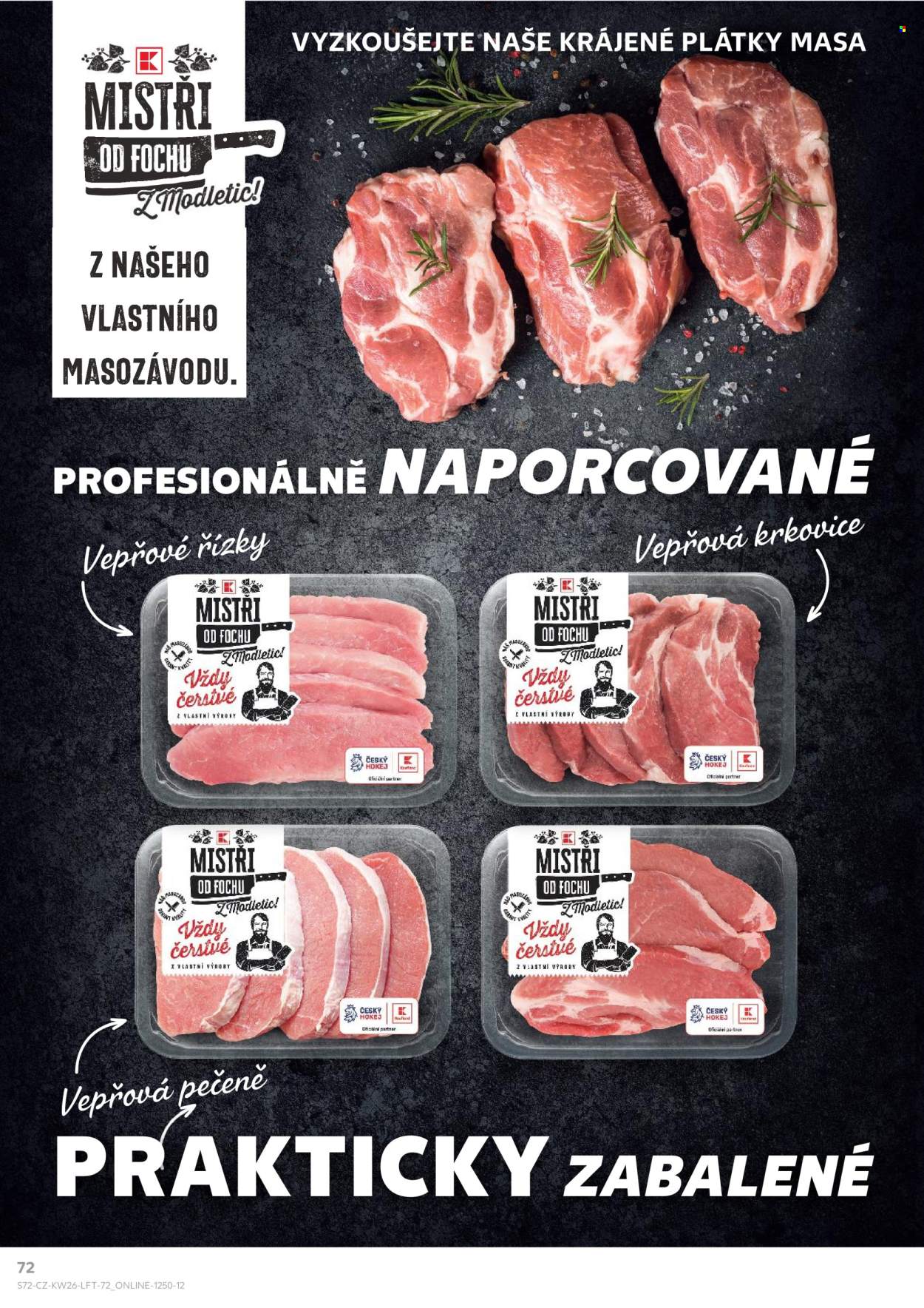 Leták Kaufland - 25.6.2025 - 1.7.2025. Strana 72