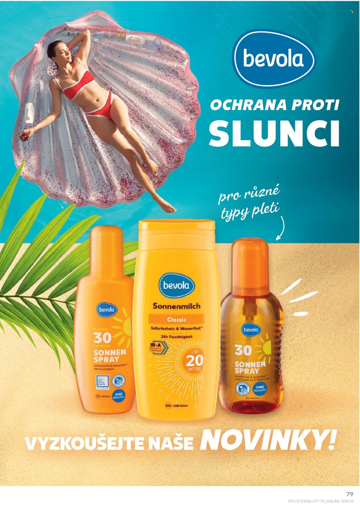Leták Kaufland - 25.6.2025 - 1.7.2025. Strana 79