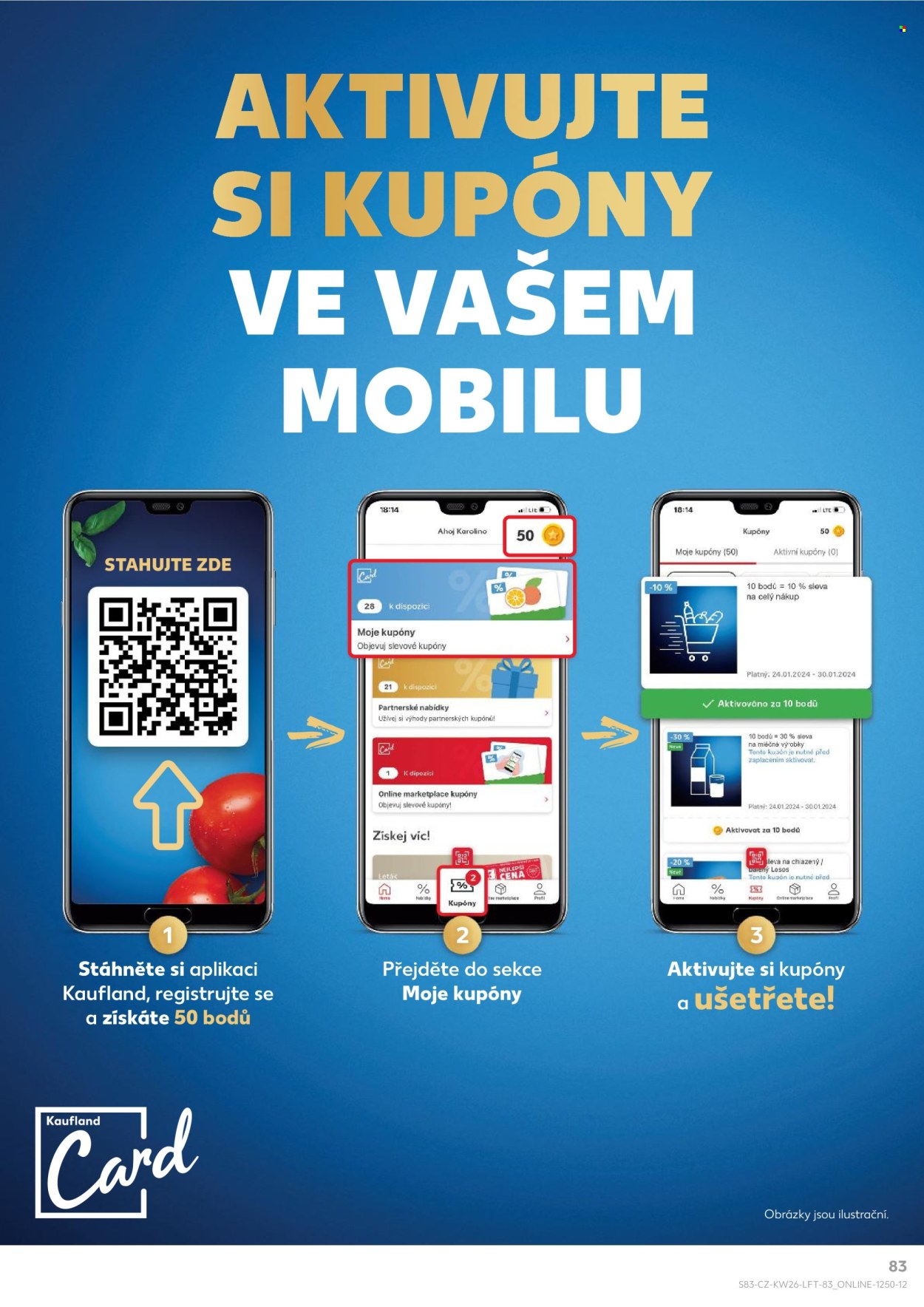 Leták Kaufland - 25.6.2025 - 1.7.2025. Strana 83