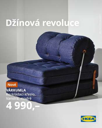 Leták IKEA.