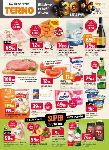Leták coop TERNO - 25.6.2025 - 1.7.2025.