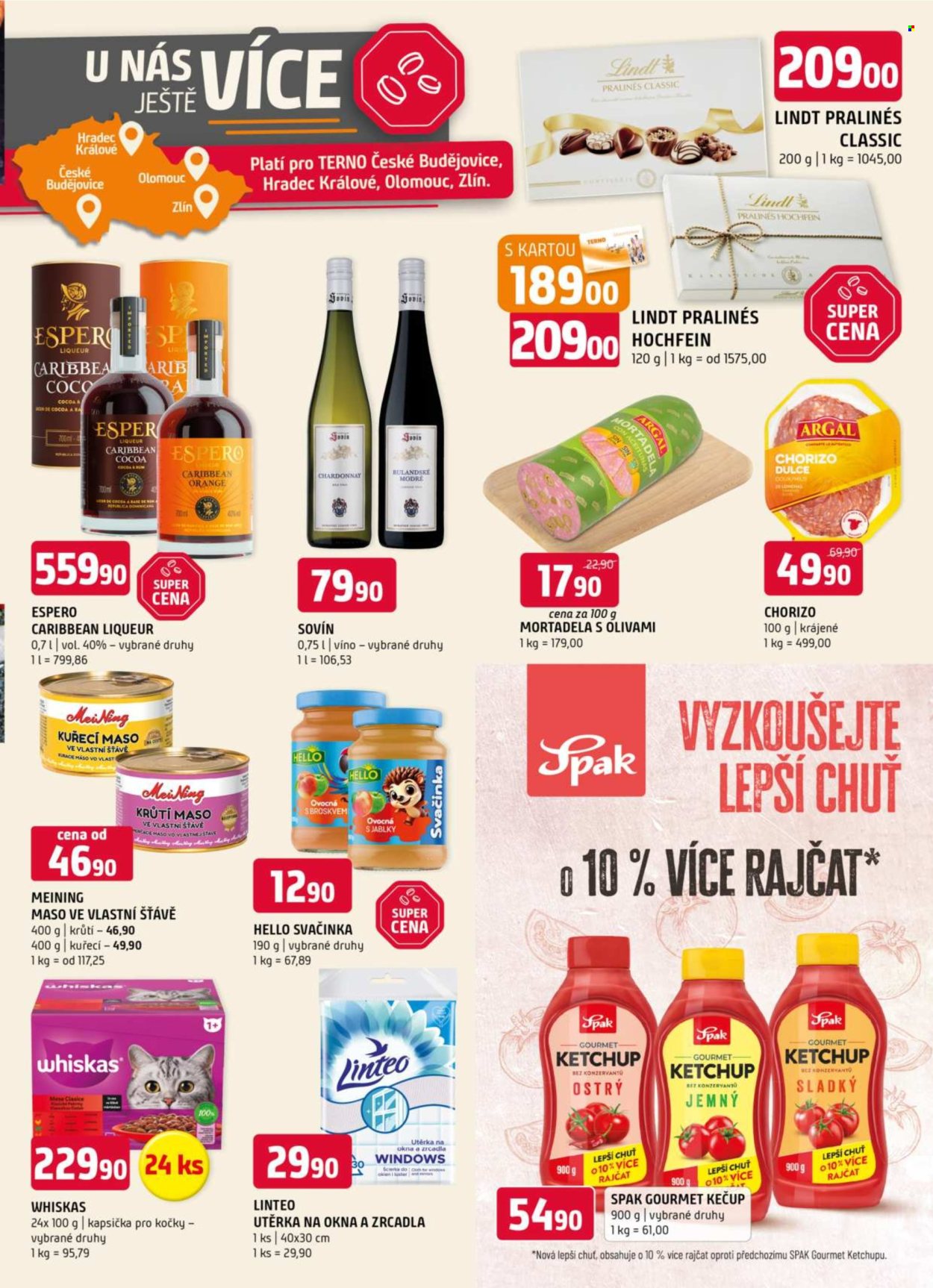 Leták coop TERNO - 25.6.2025 - 1.7.2025. Strana 19