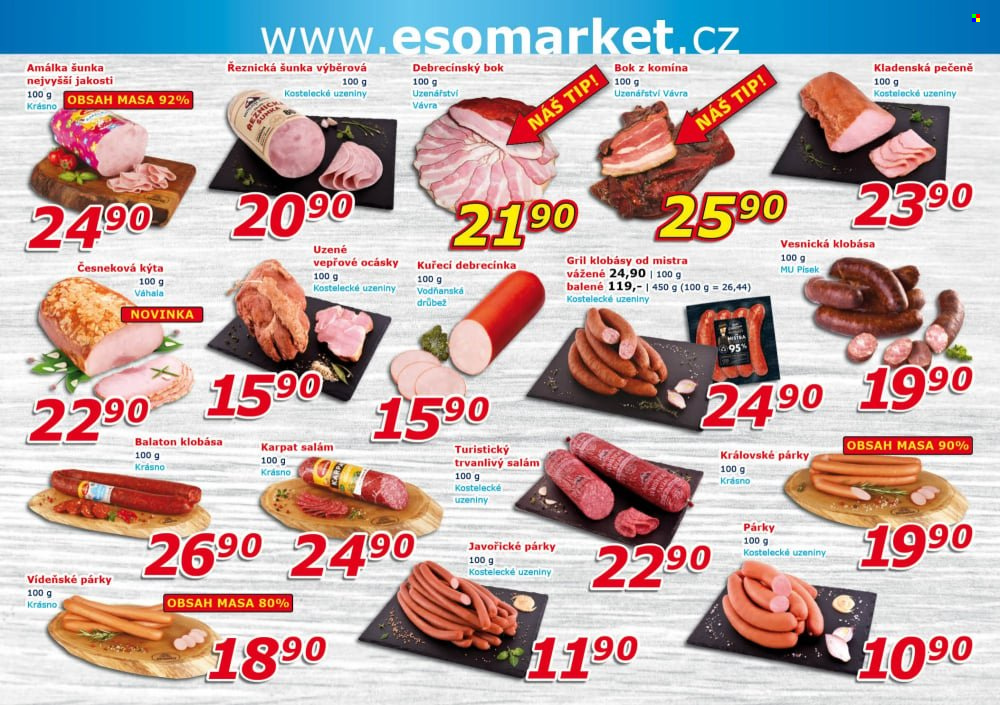 Leták ESO MARKET - 25.6.2025 - 6.7.2025. Strana 2
