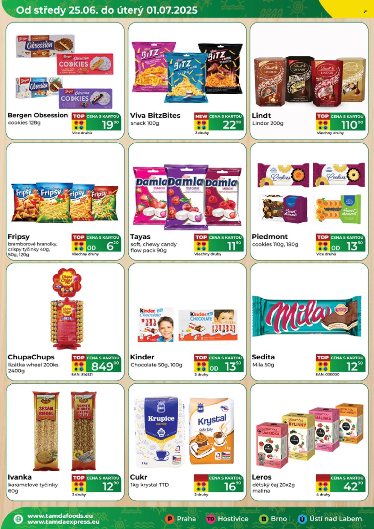 Leták Tamda Foods - 25.6.2025 - 1.7.2025. Strana 2