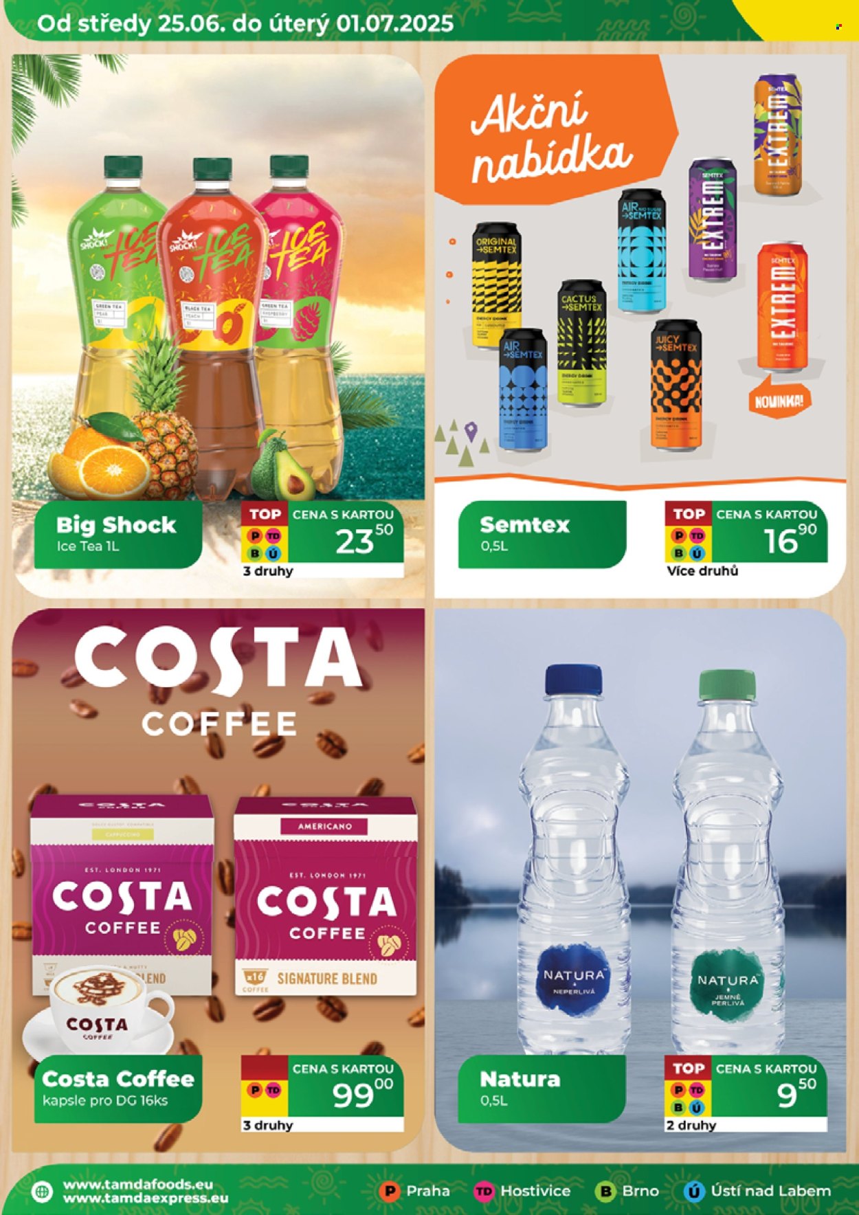 Leták Tamda Foods - 25.6.2025 - 1.7.2025. Strana 16
