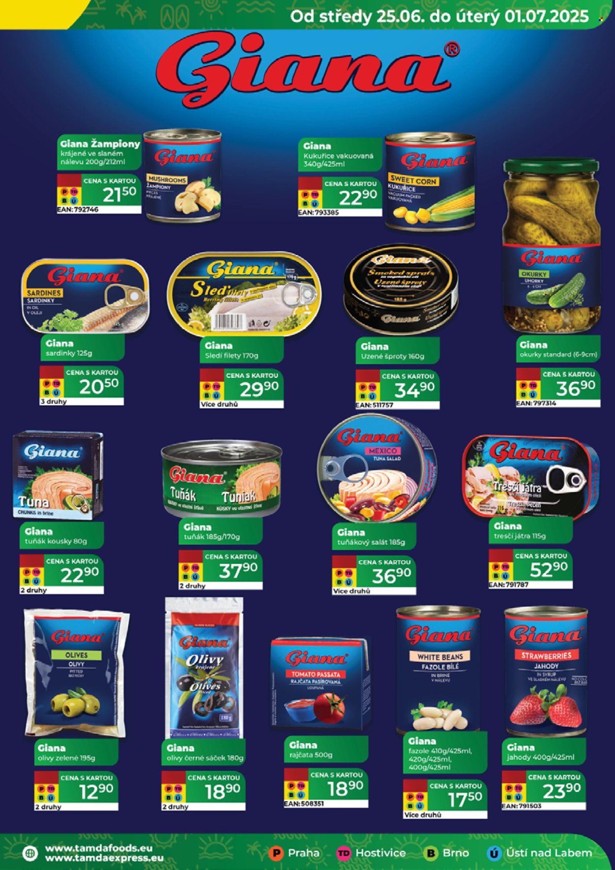 Leták Tamda Foods - 25.6.2025 - 1.7.2025. Strana 41